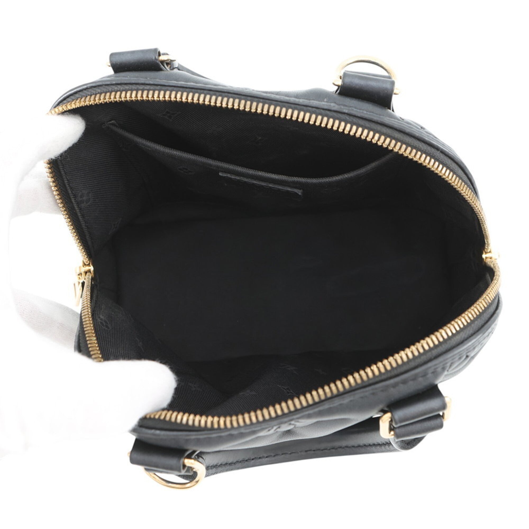 Louis Vuitton Black Monogram Noir Monogram Handbag Shoulder Bag (Pre-Owned)
