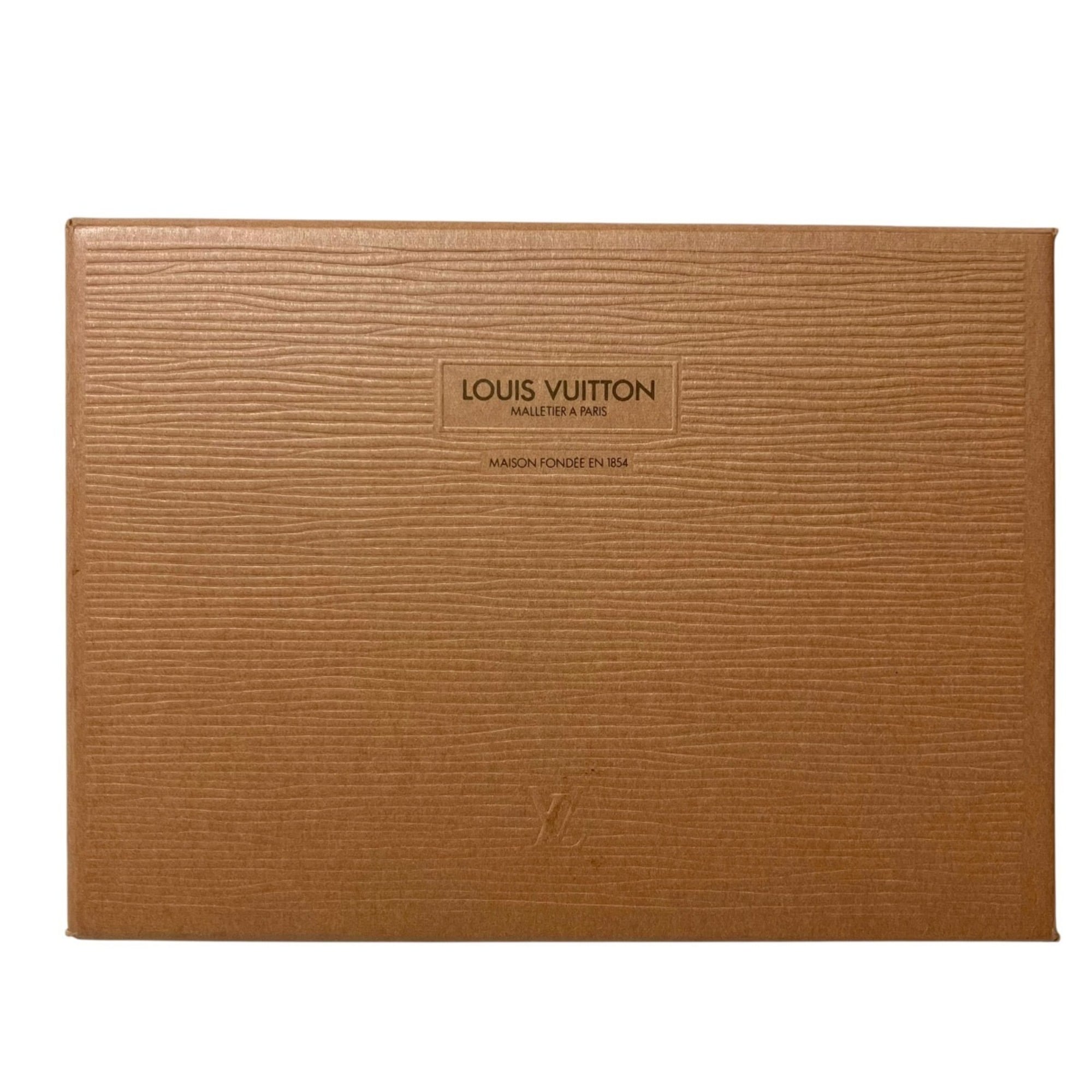 Louis Vuitton Epi Brown Leather Wallet (Bi-Fold) (Pre-Owned)