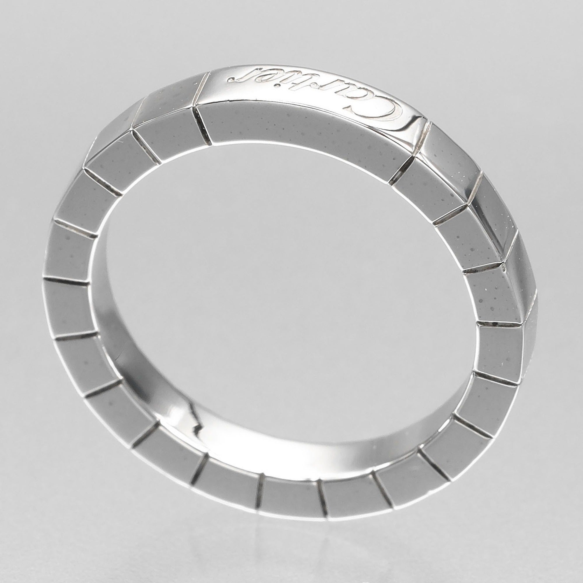 Cartier White Gold (18K) Band Ring (Pre-Owned)