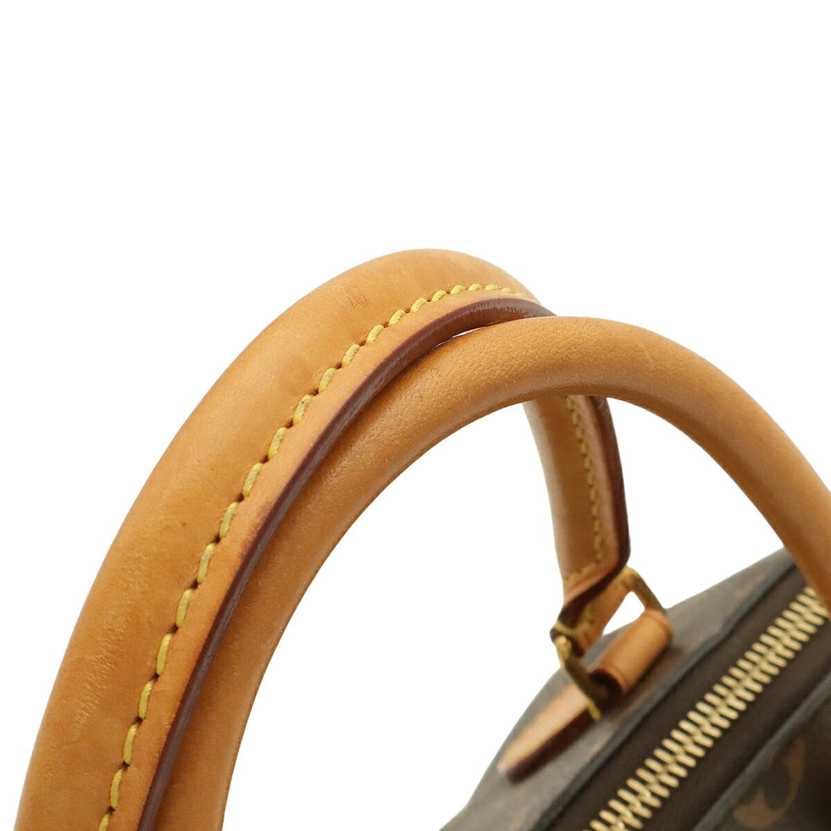 Louis Vuitton Brown Galle Monogram White Monogram Handbag (Pre-Owned)