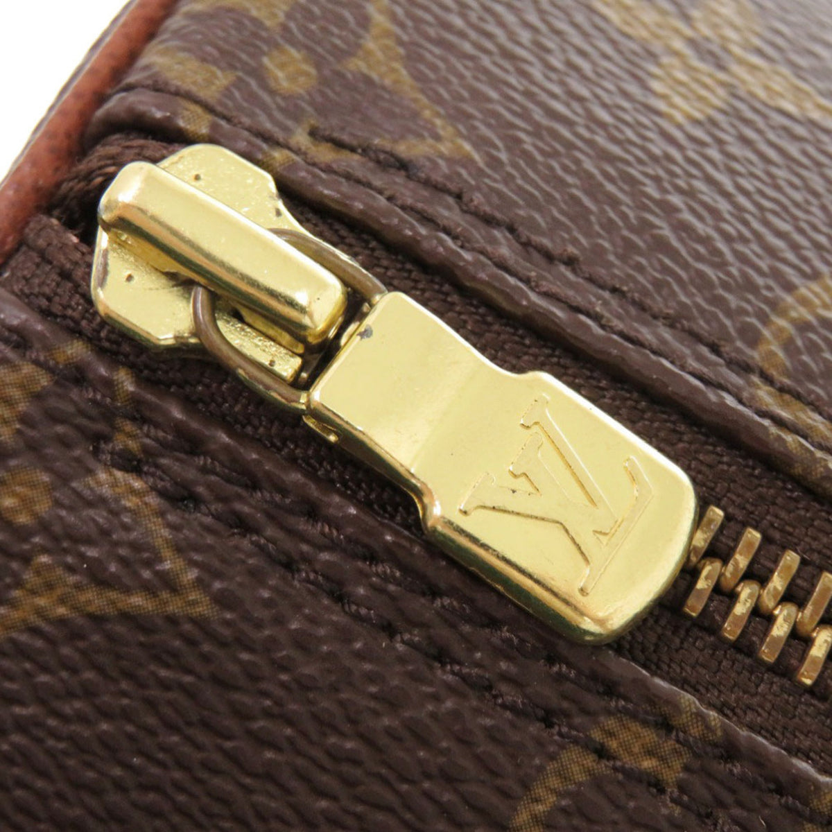 Louis Vuitton Brown Monogram Monogram Handbag (Pre-Owned)