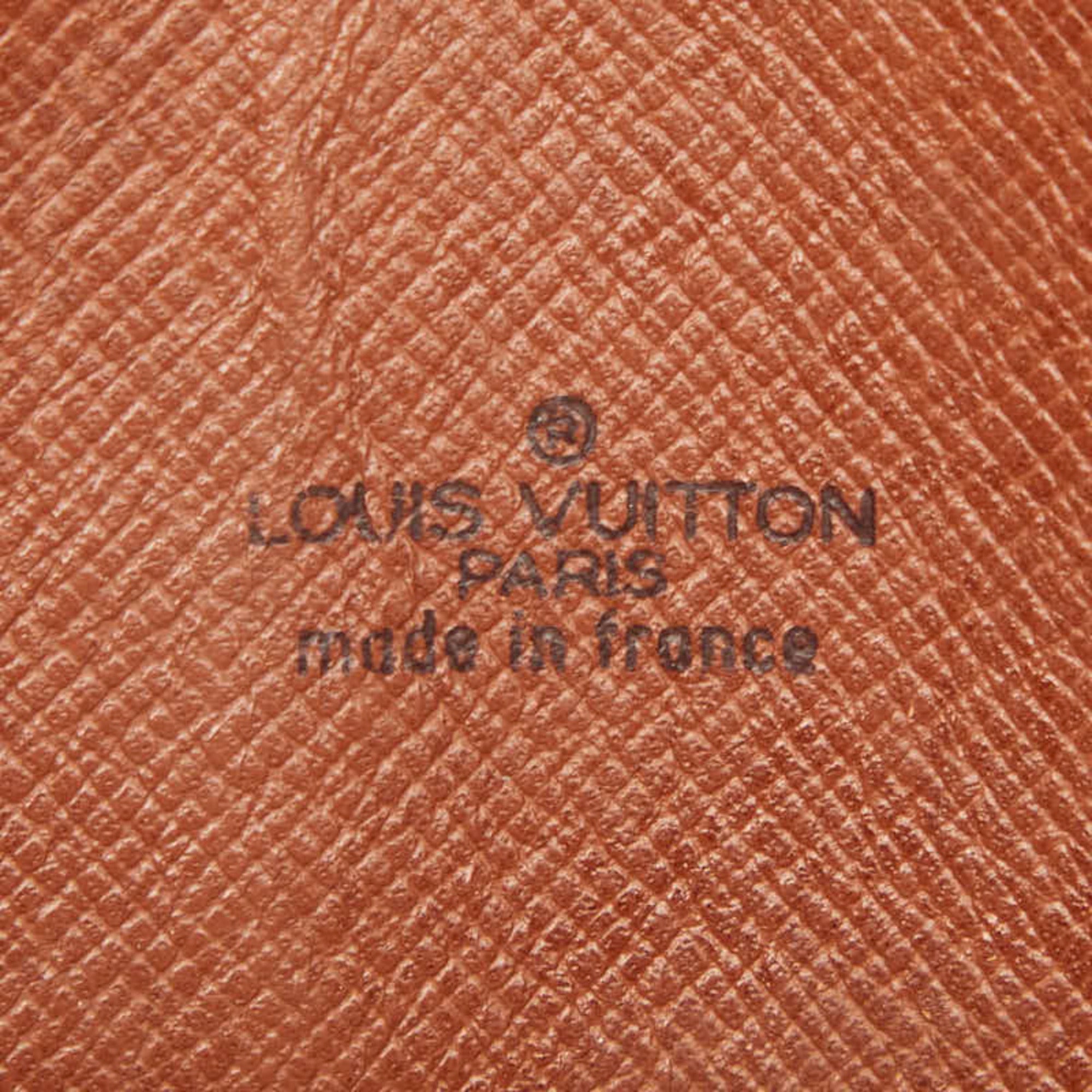 Louis Vuitton Monogram Brown Pvc Leather Shoulder Bag (Pre-Owned)