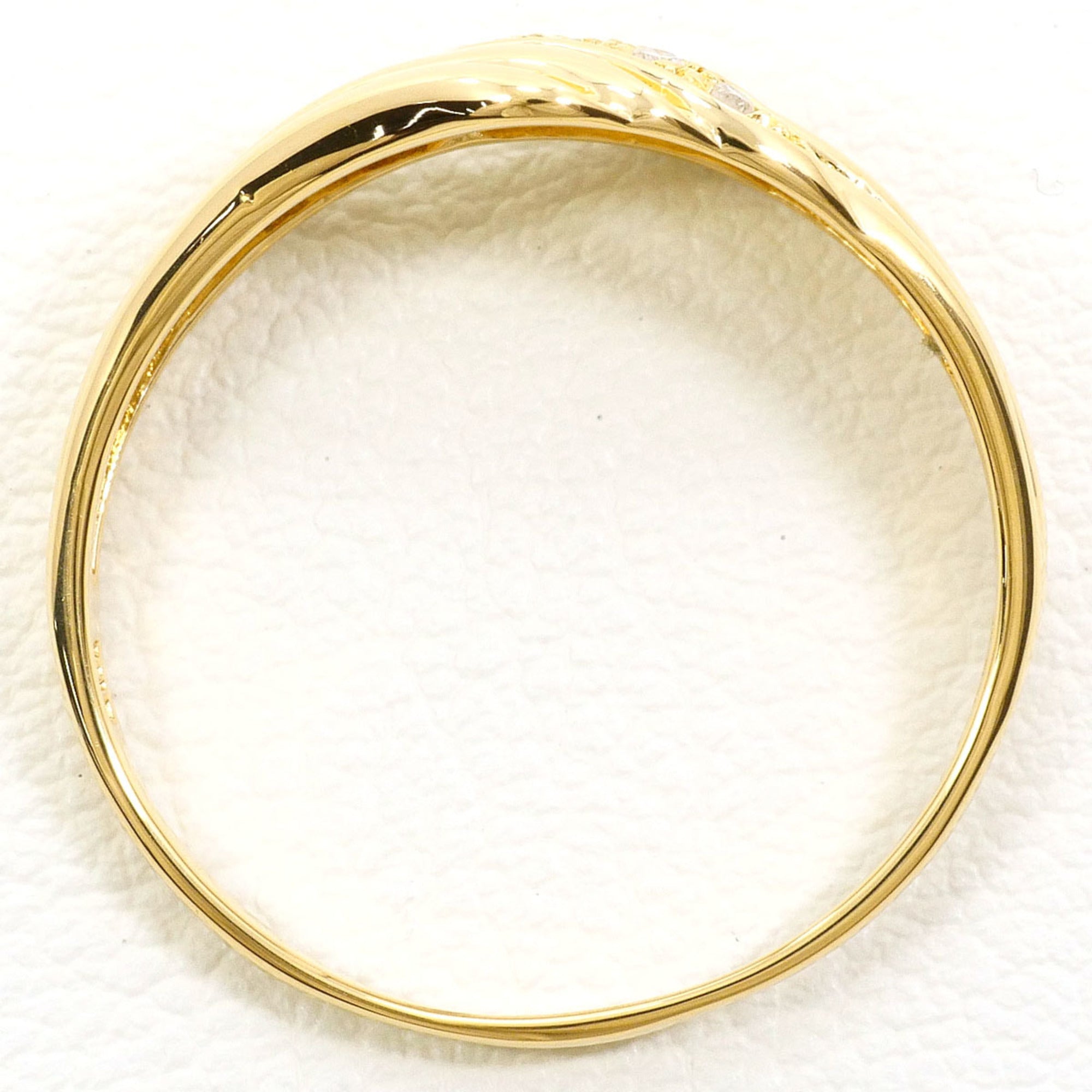 Unbranded Yellow Gold Yellow Gold (18K) Band Ring (Pre-Owned)