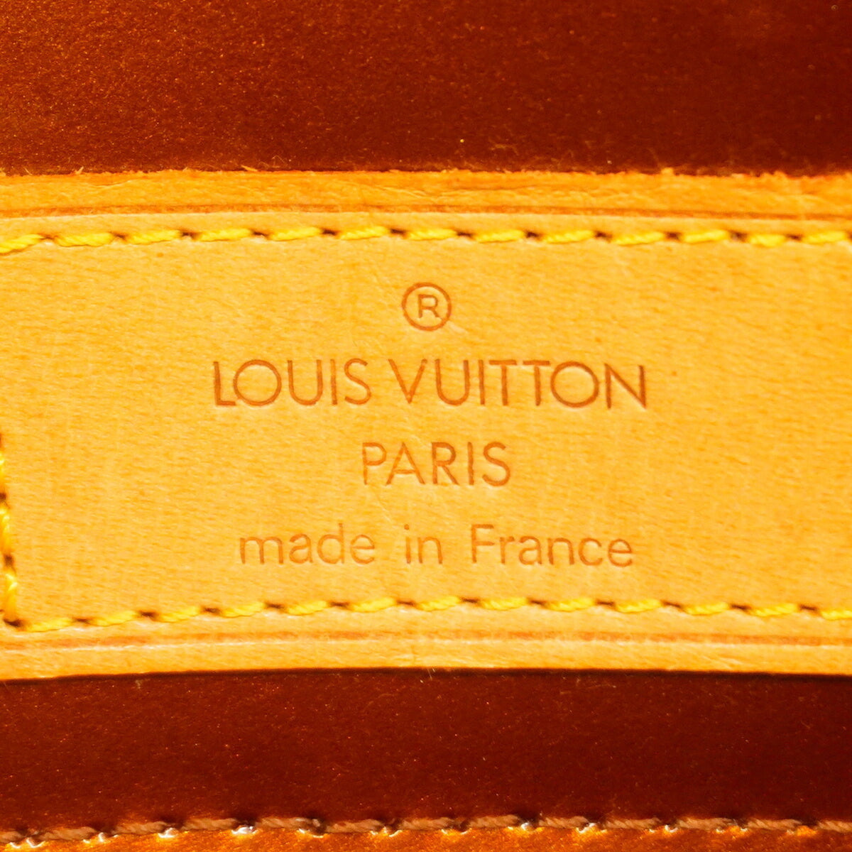 Louis Vuitton Bronze Handbag (Pre-Owned)