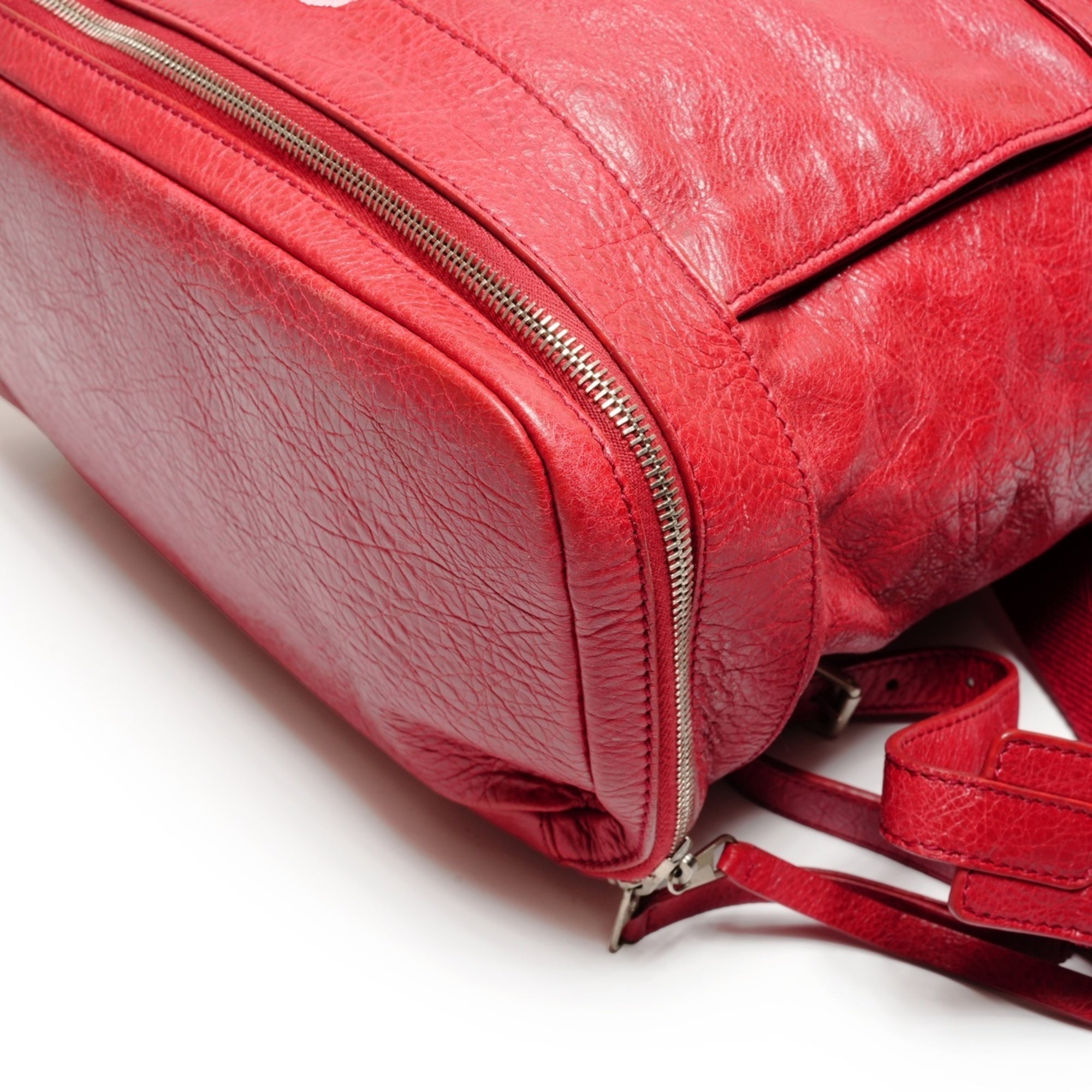 Balenciaga Red Color Backpack (Pre-Owned)