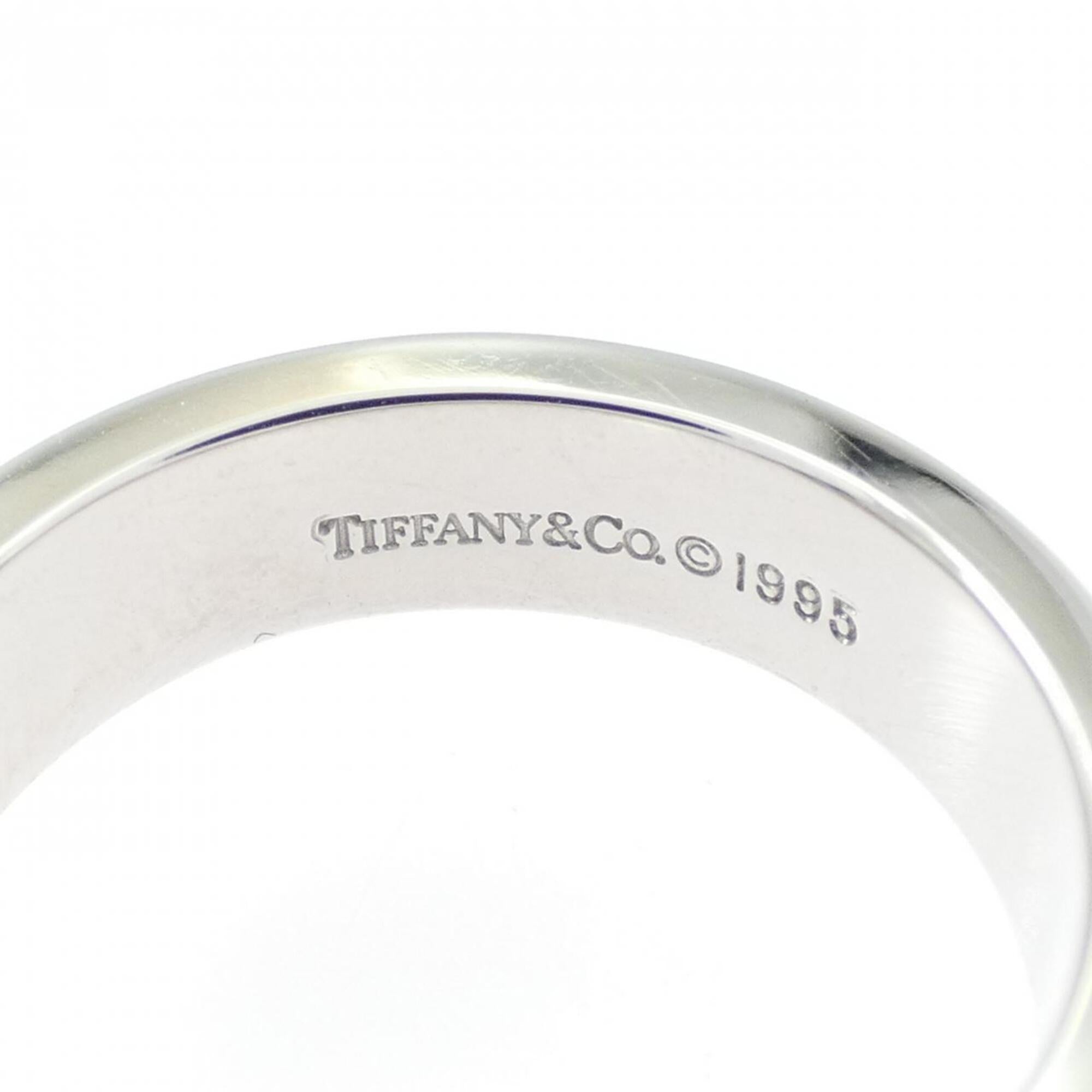 Tiffany White Gold (18K) Band Ring (Pre-Owned)