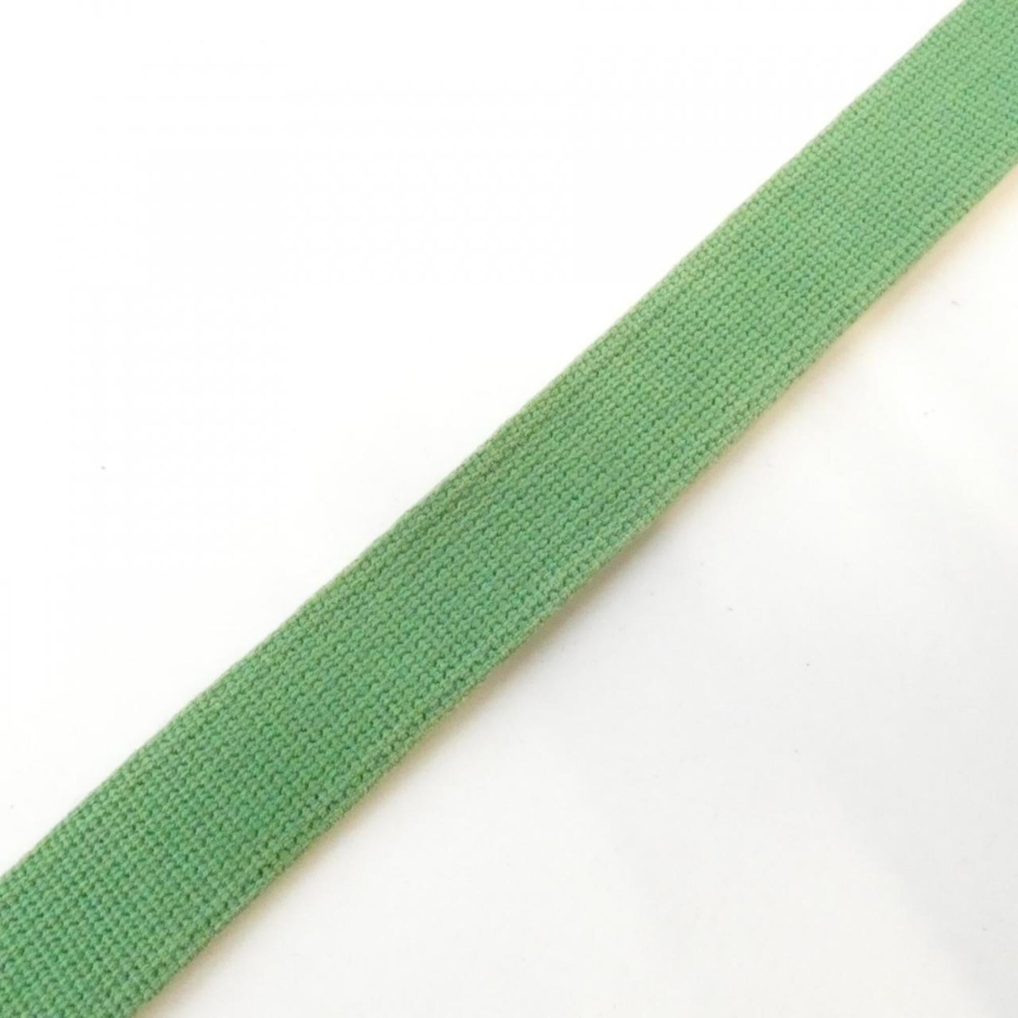 Hermes Green Courchevel Leather Shoulder Bag (Pre-Owned)