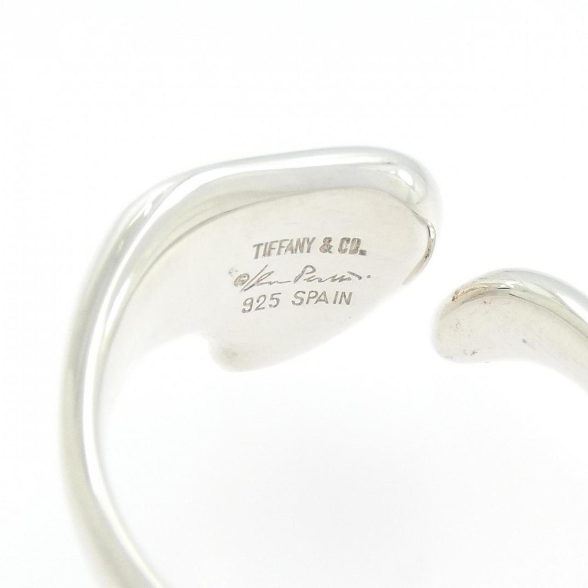 Tiffany Silver 925 Band Ring (Pre-Owned)