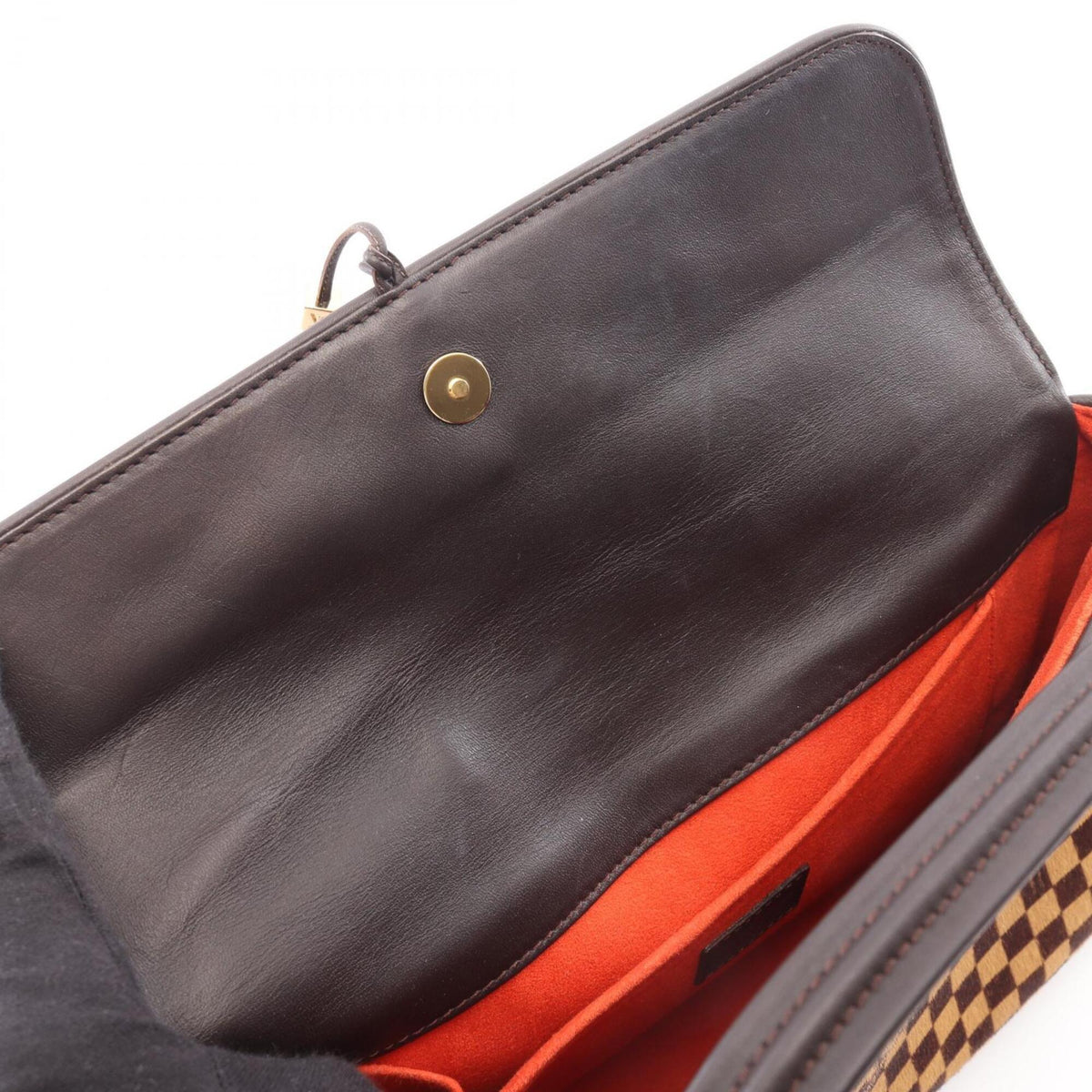 Louis Vuitton Brown Leather Handbag (Pre-Owned)