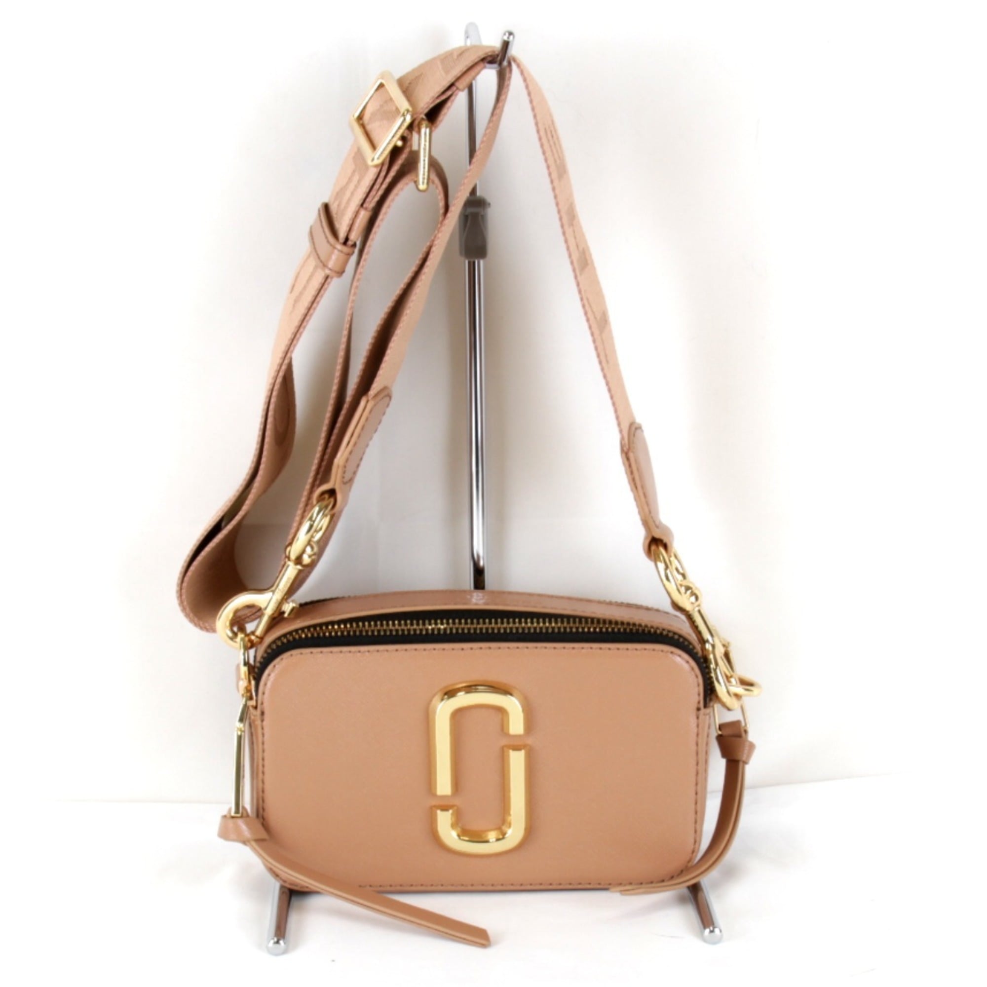 Marc Jacobs Brown Leather Shoulder Bag (Pre-Owned)
