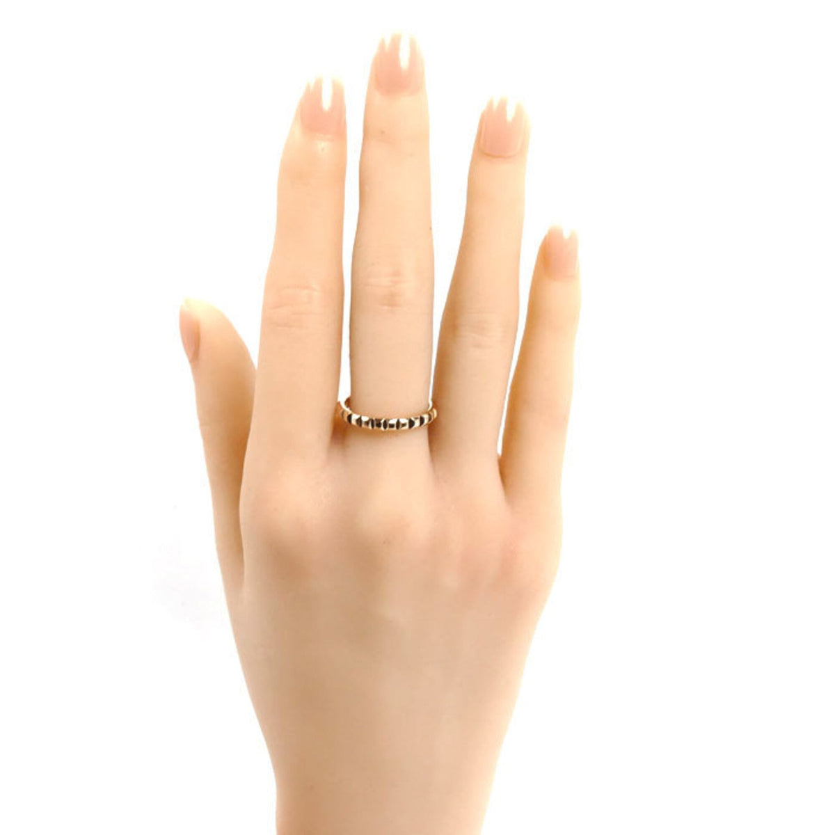 Boucheron Pink Gold (18K) Band Ring (Pre-Owned)