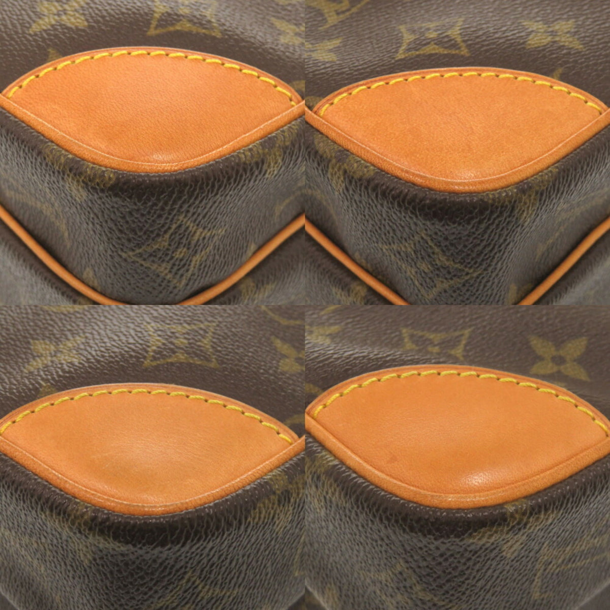 Louis Vuitton Brown Monogram Monogram Shoulder Bag (Pre-Owned)
