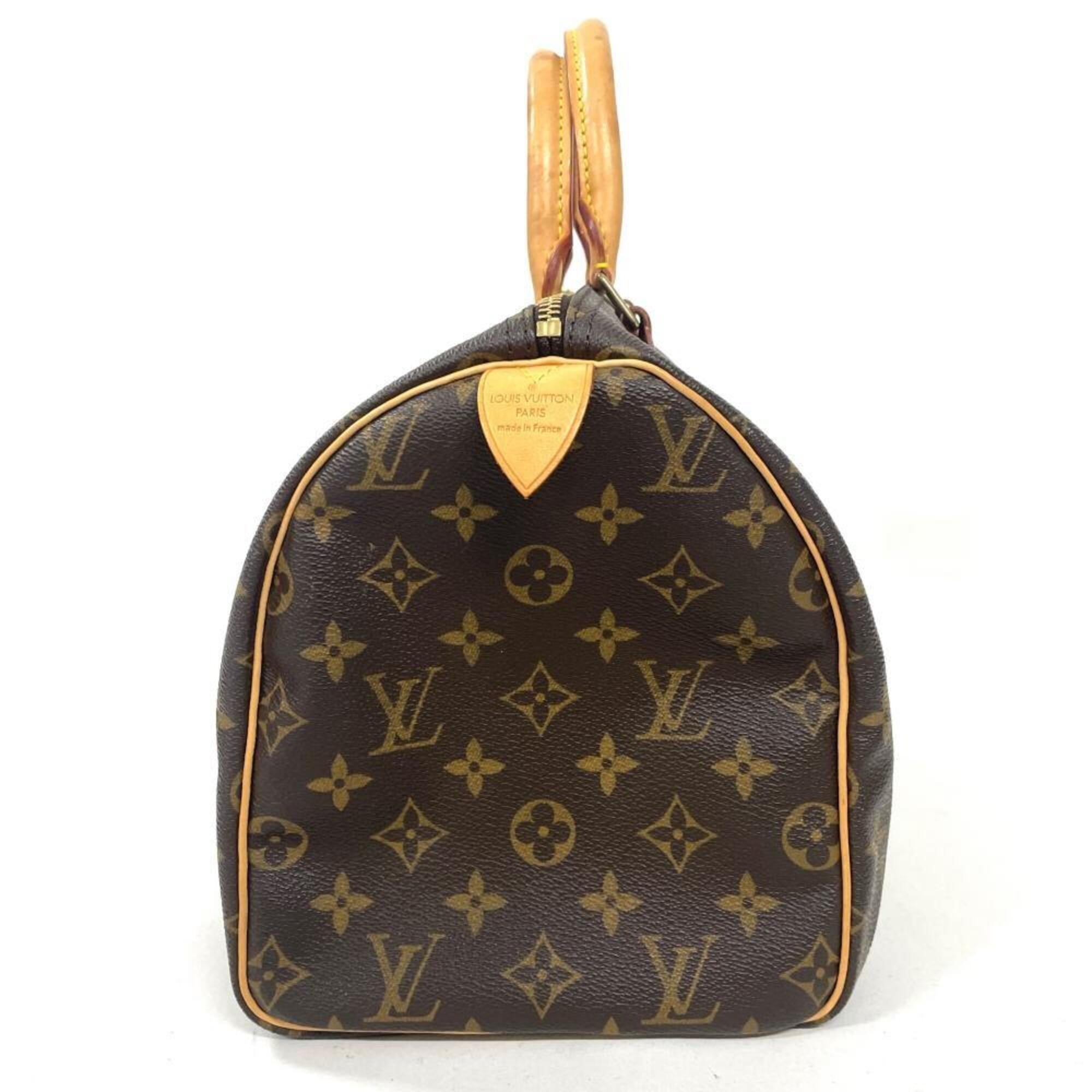 Louis Vuitton Brown Monogram Monogram Handbag (Pre-Owned)