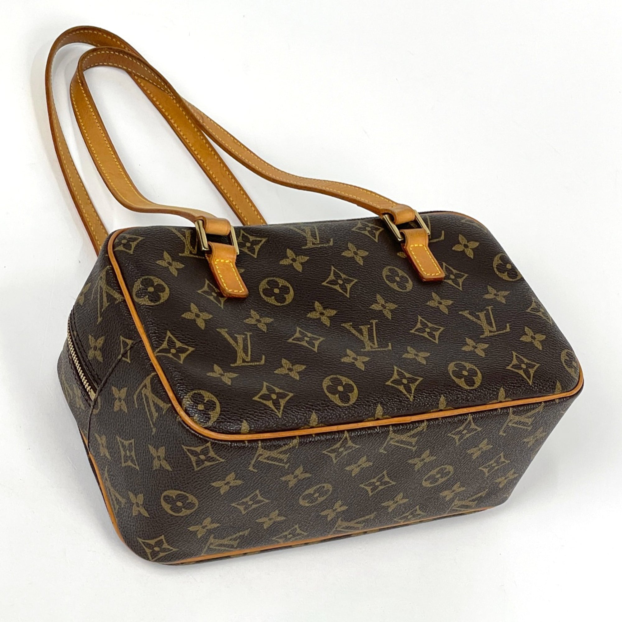 Louis Vuitton Brown Monogram Monogram Shoulder Bag (Pre-Owned)