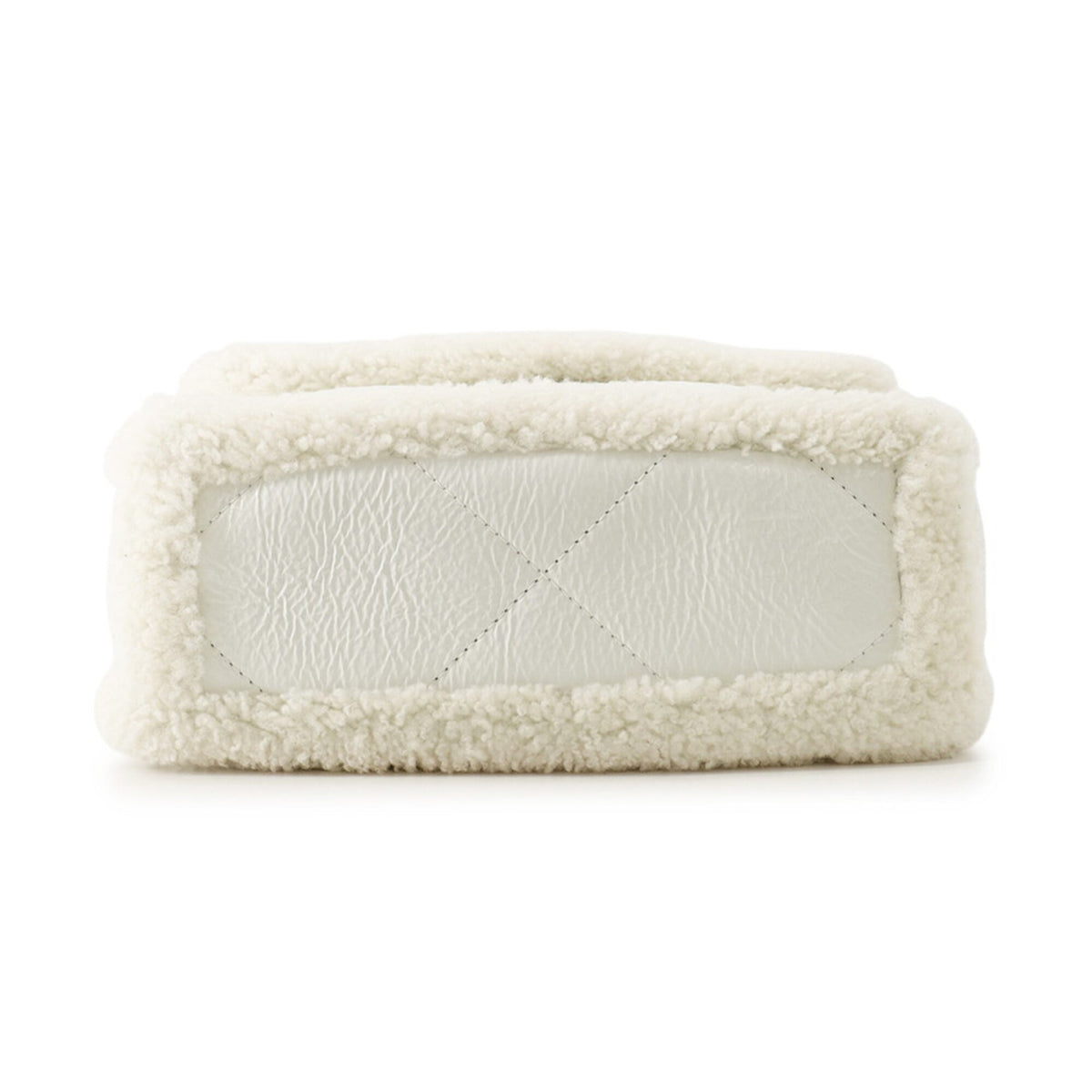 Chanel White Handbag Shoulder Bag (Pre-Owned)