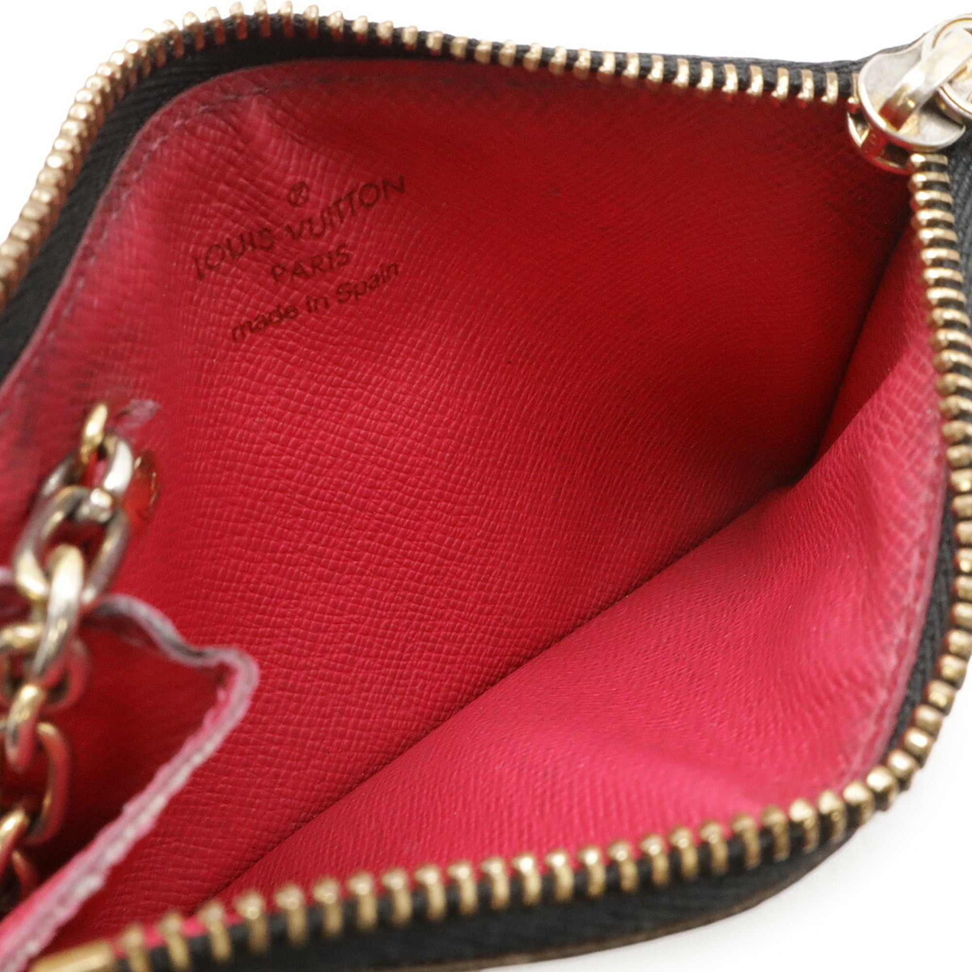 Louis Vuitton Monogram Multi-Color Noir Monogram Multicolore Coin Purse/Coin Case (Pre-Owned)