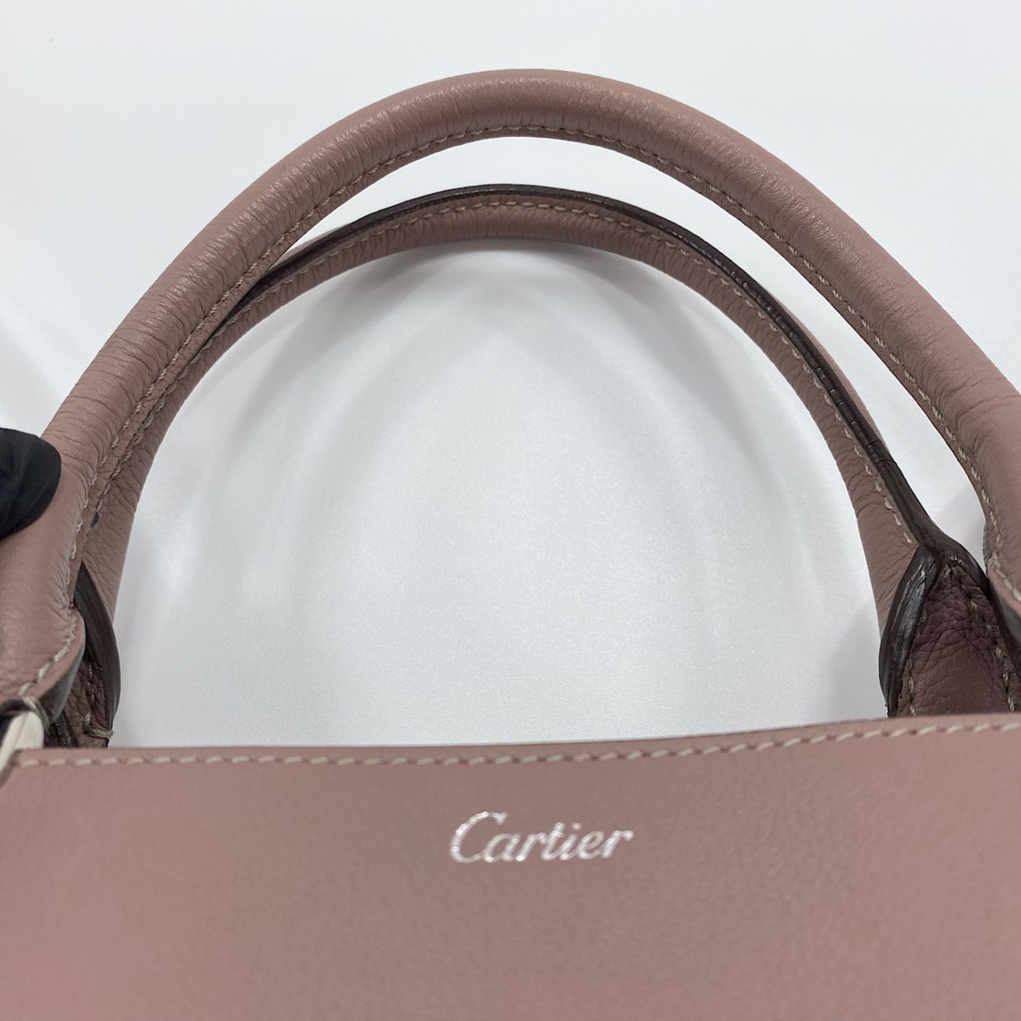 Cartier Pink Handbag (Pre-Owned)