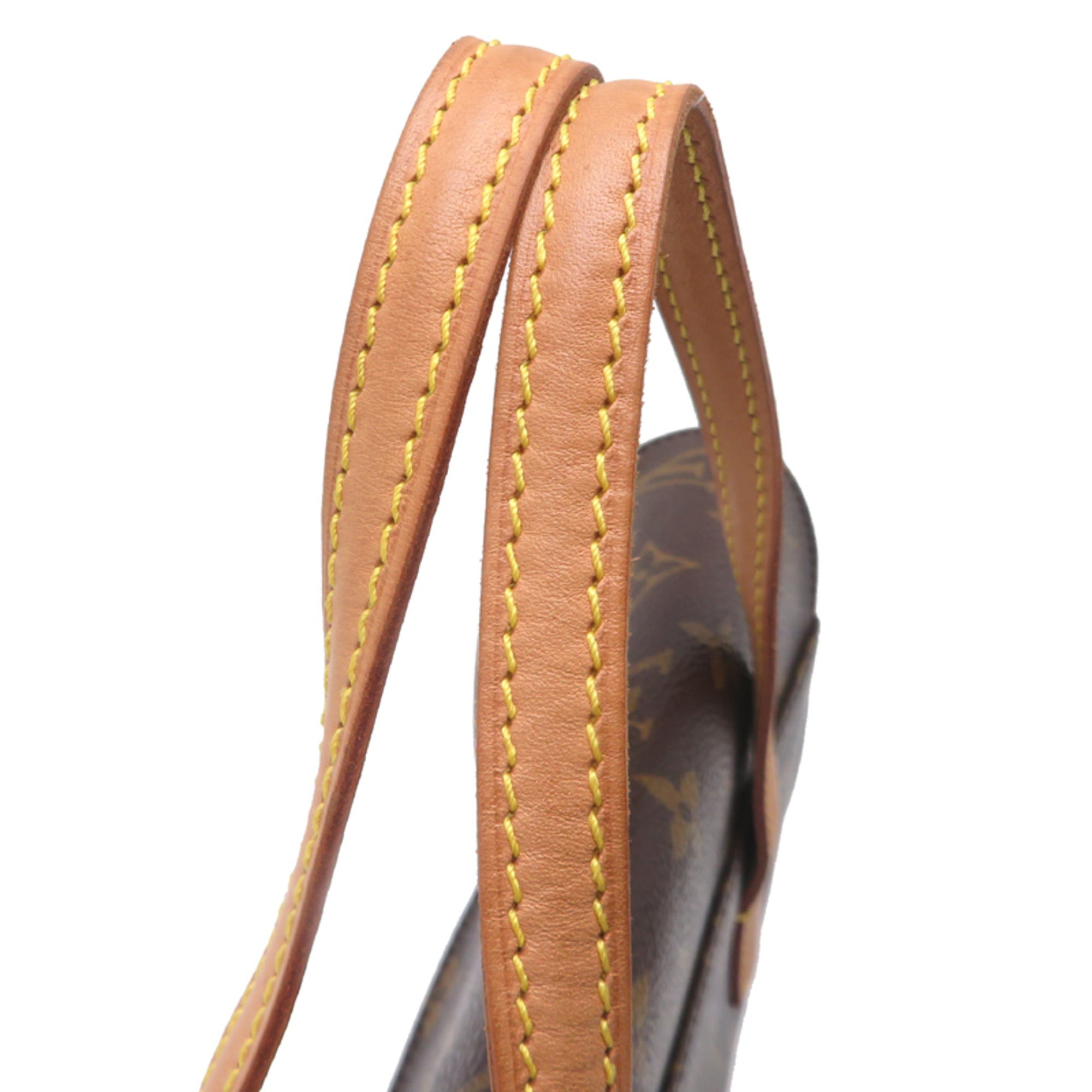 Louis Vuitton Brown Monogram Handbag (Pre-Owned)