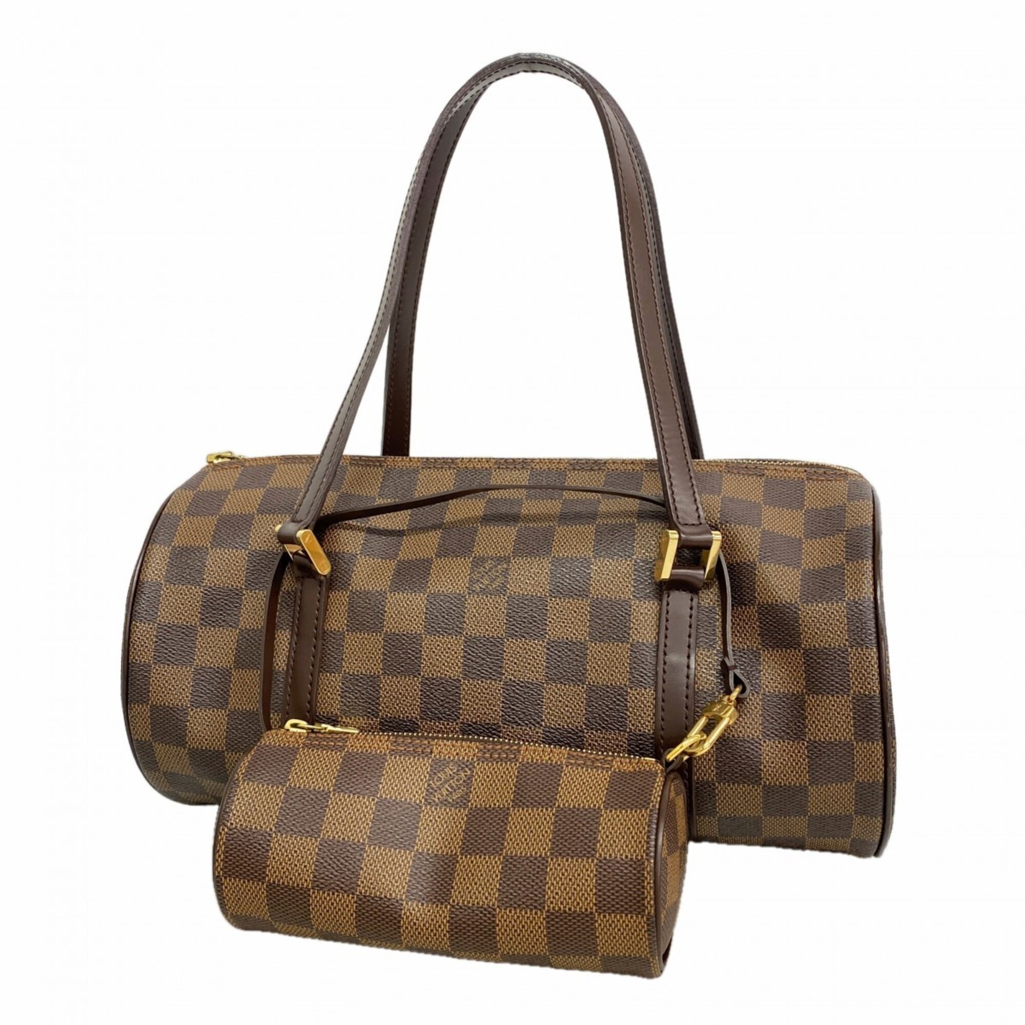 Louis Vuitton Ebene Handbag (Pre-Owned)