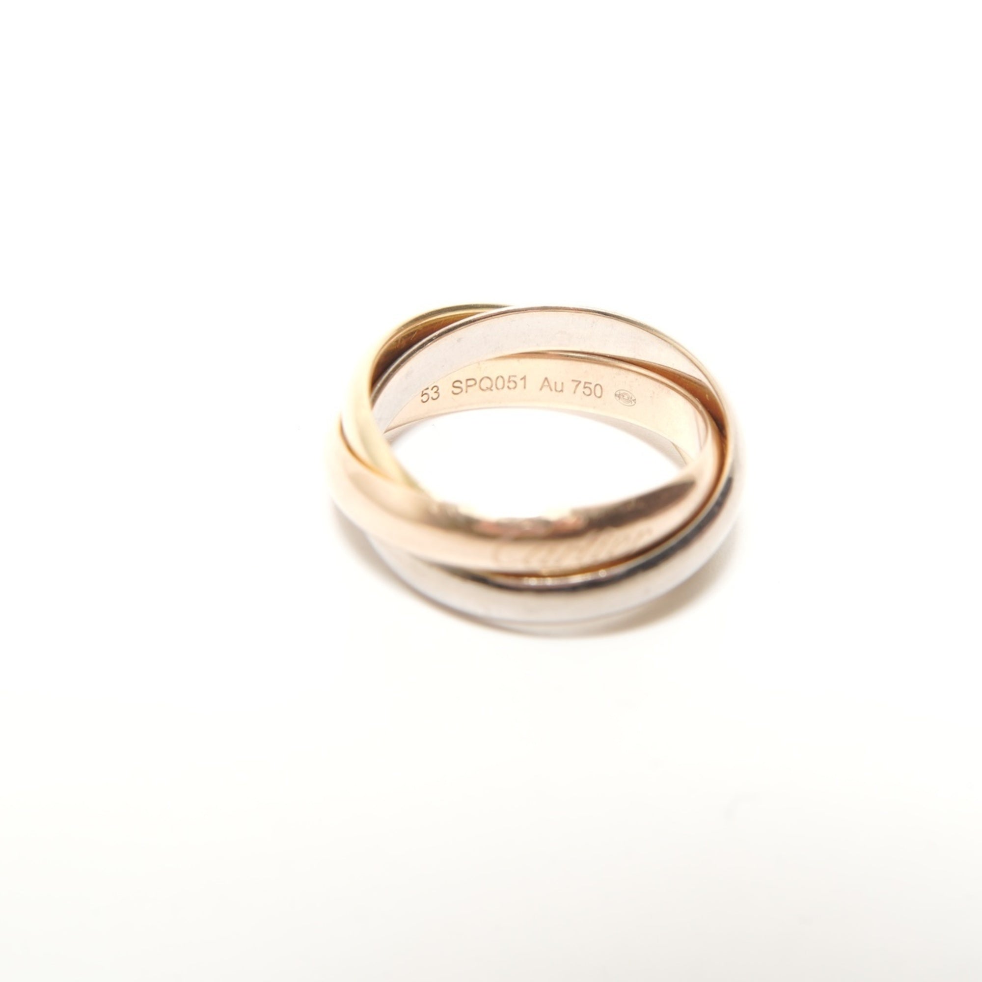 Cartier Gold Band Ring (Pre-Owned)