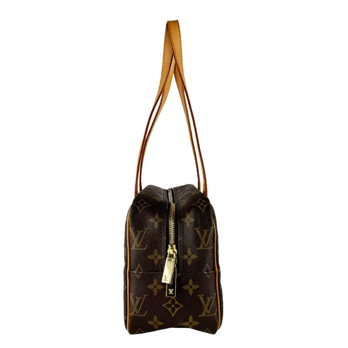 Louis Vuitton Brown Monogram Monogram Handbag (Pre-Owned)