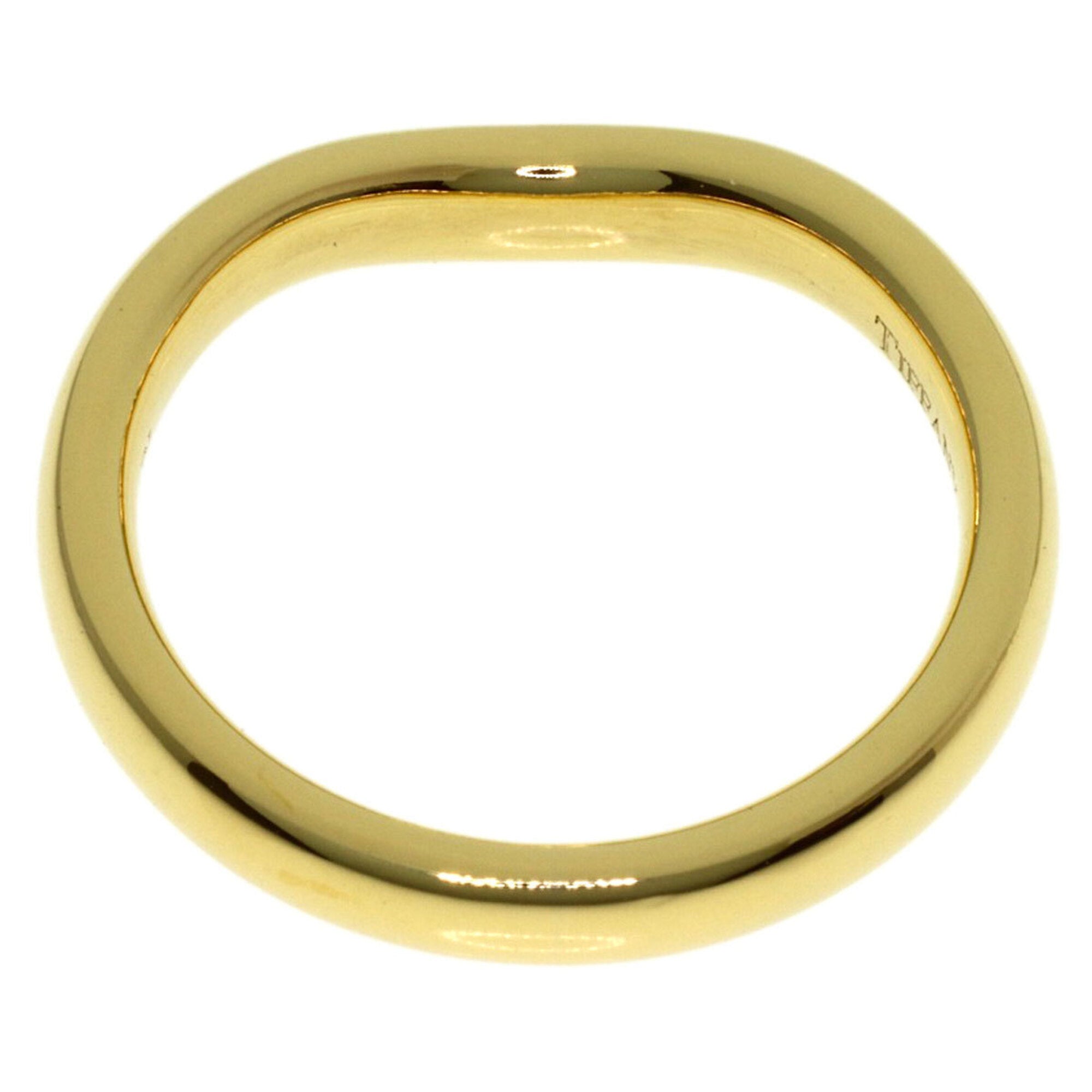 Tiffany Yellow Gold Yellow Gold (18K) Band Ring (Pre-Owned)