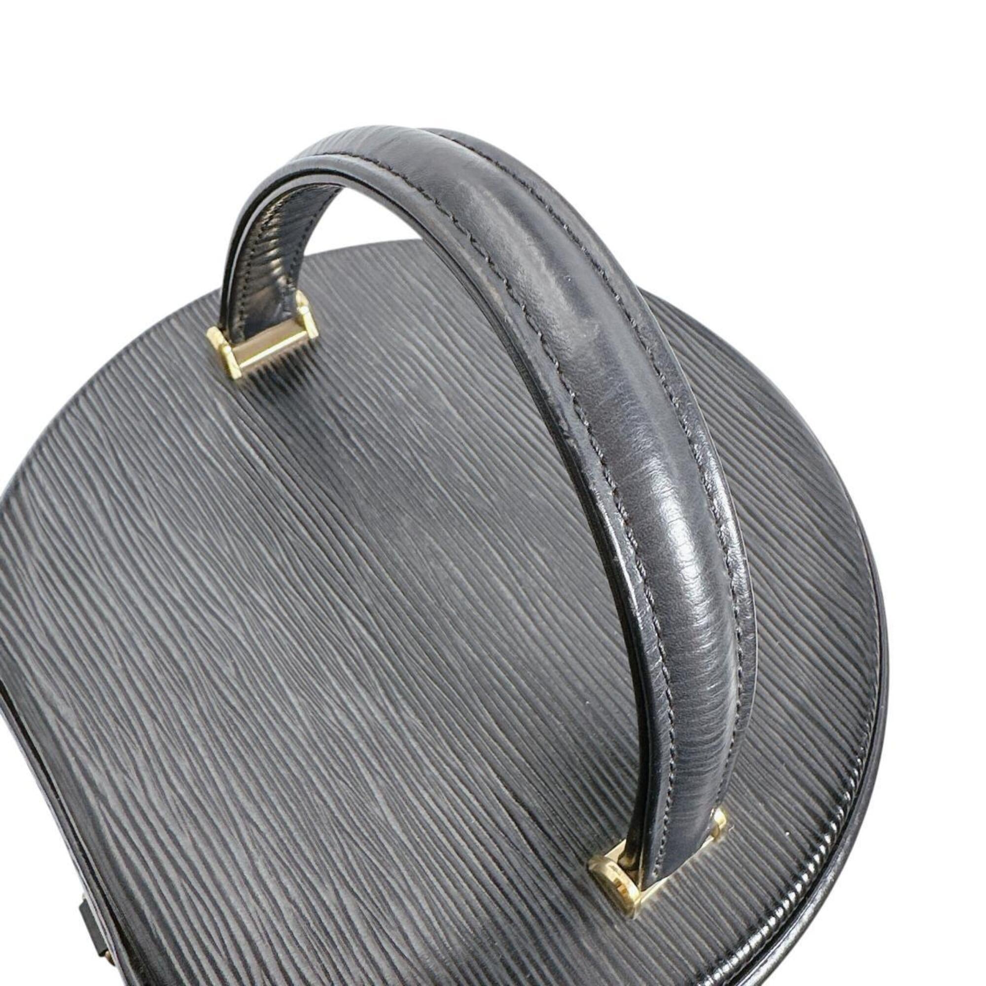 Louis Vuitton Black Epi Leather Handbag (Pre-Owned)