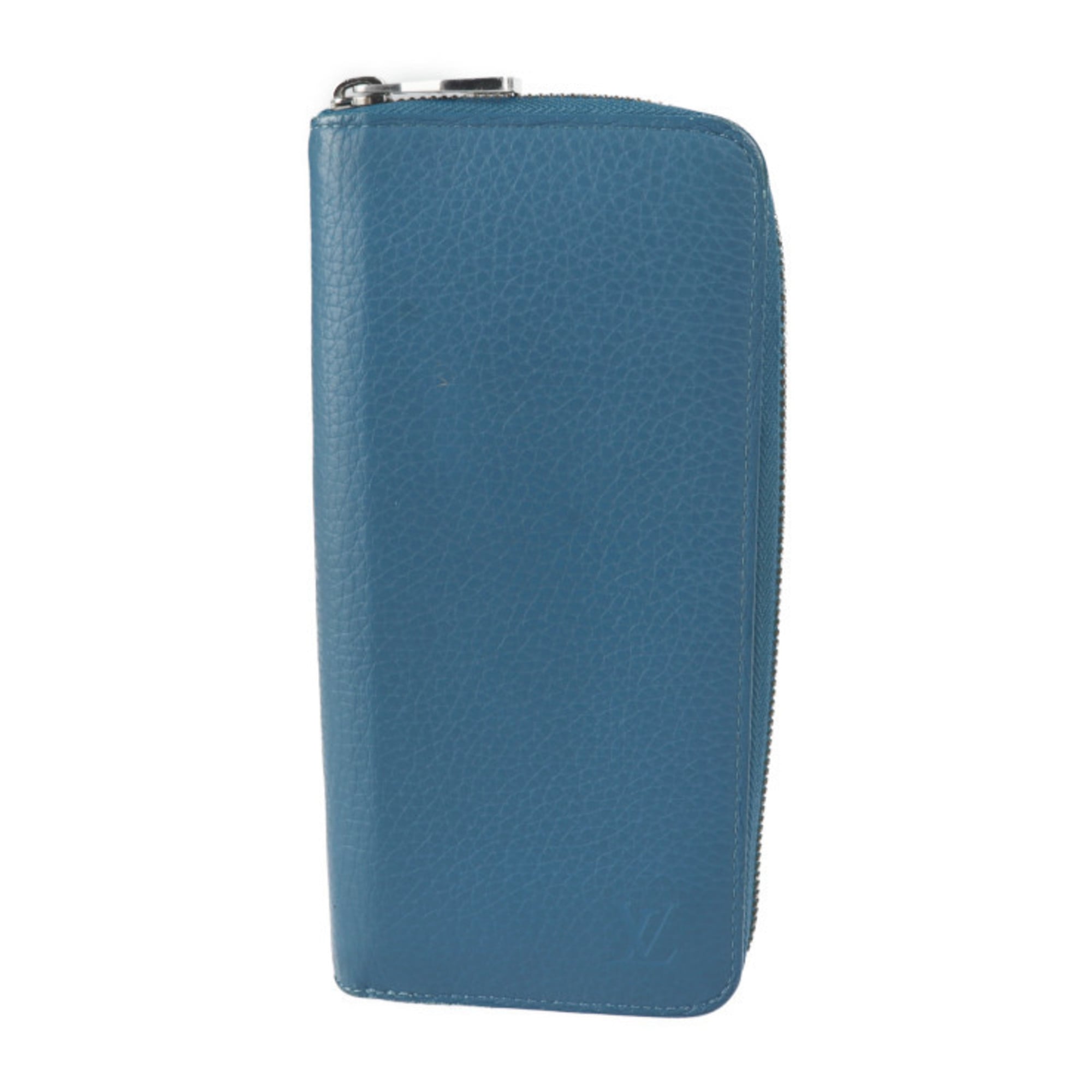 Louis Vuitton Blue Coin Purse/Coin Case (Pre-Owned)
