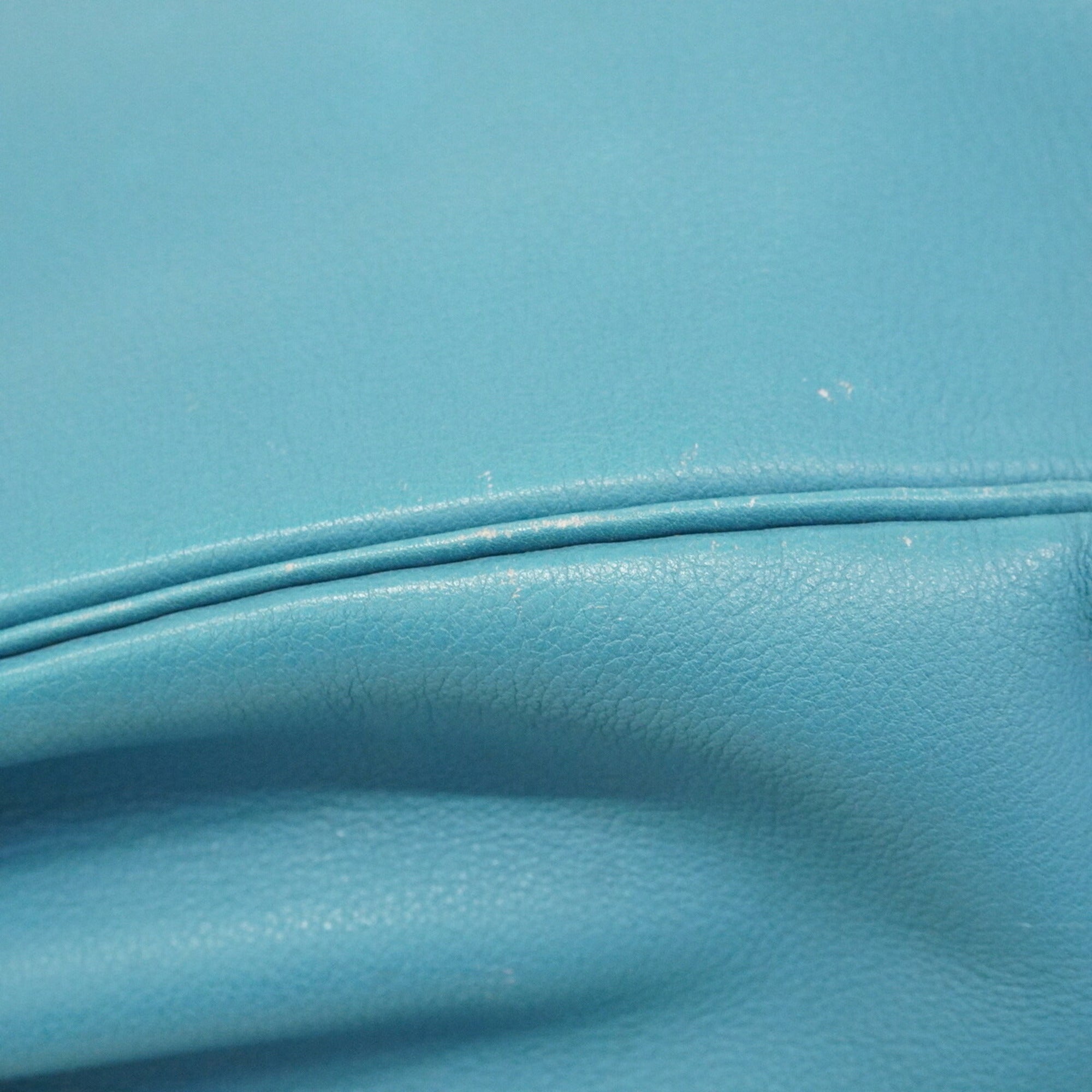 Hermes Blue Jean Ardennes Leather Backpack (Pre-Owned)