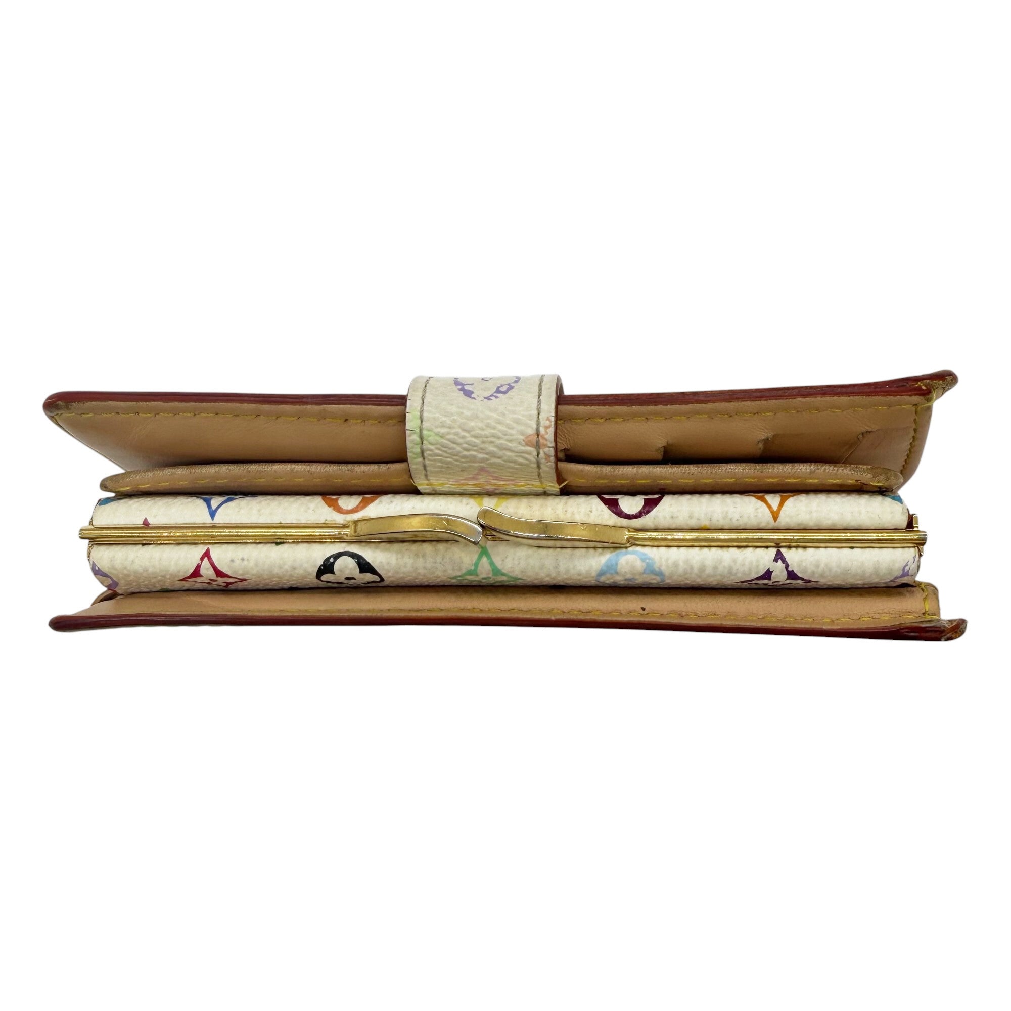 Louis Vuitton Monogram Multicolore Multi-Color Monogram Wallet (Bi-Fold) (Pre-Owned)
