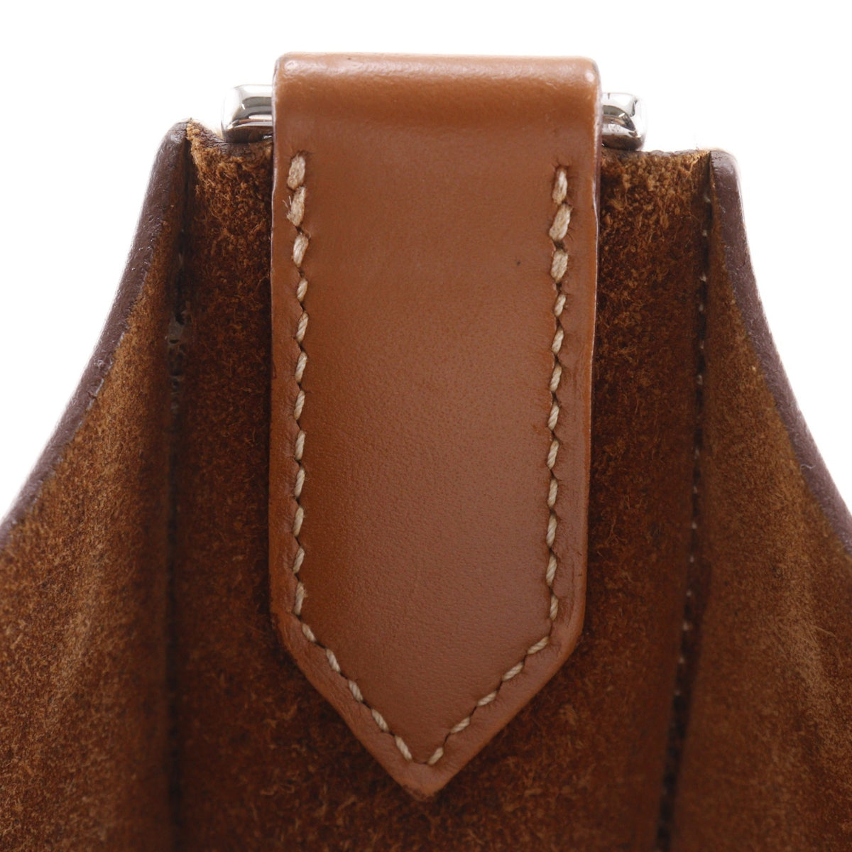 Hermes Brown Shoulder Bag (Pre-Owned)