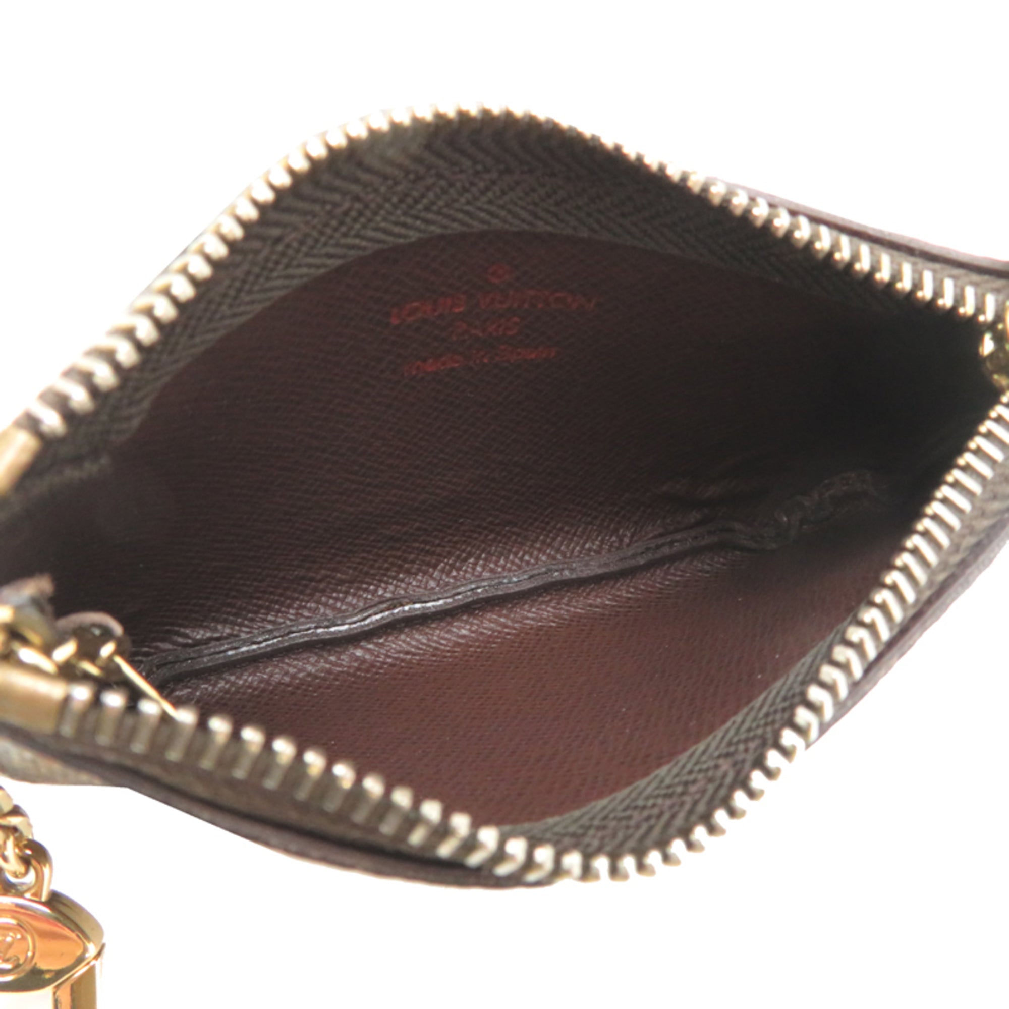 Louis Vuitton Brown Damier Canvas Coin Purse/Coin Case (Pre-Owned)