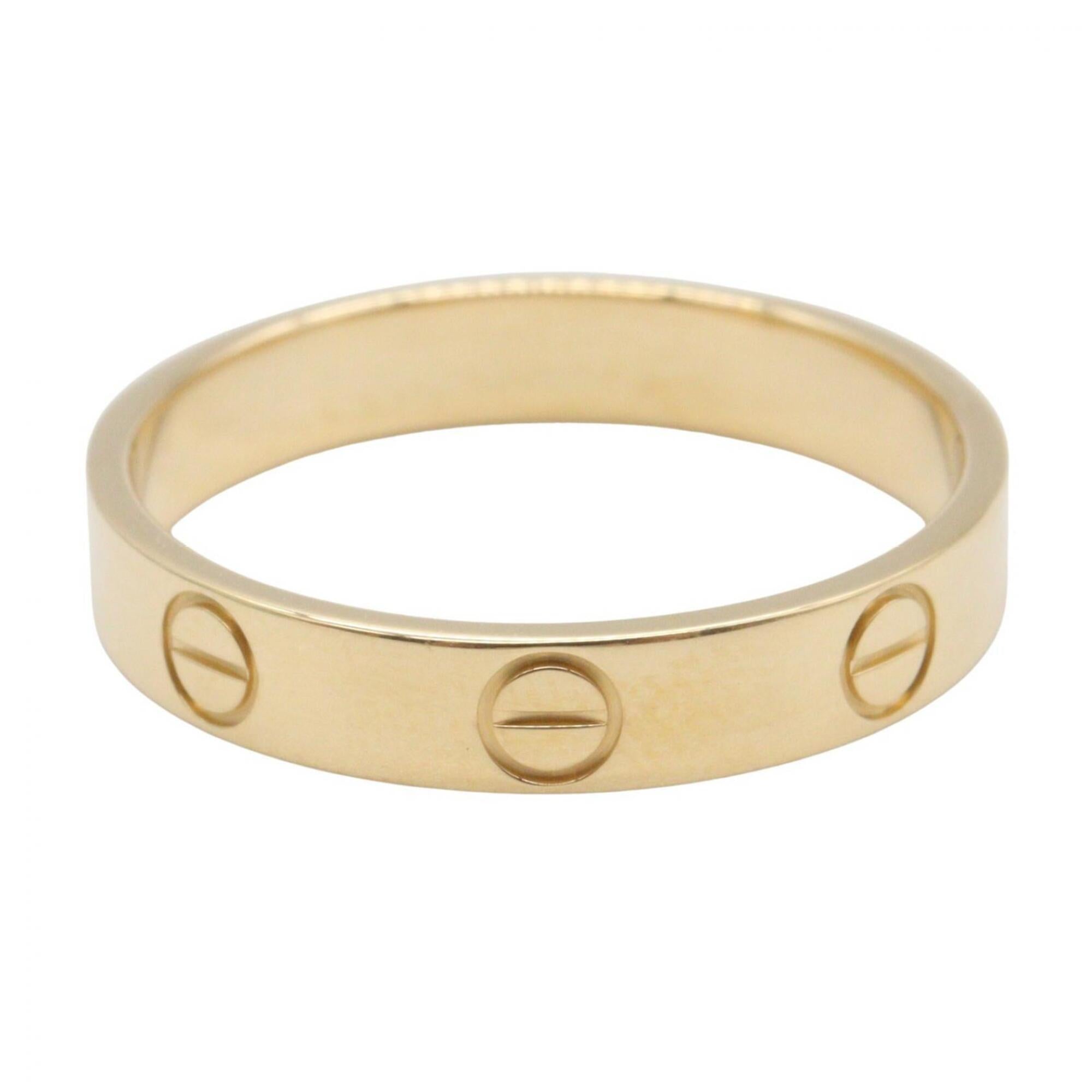 Cartier Gold Yellow Gold (18K) Band Ring (Pre-Owned)