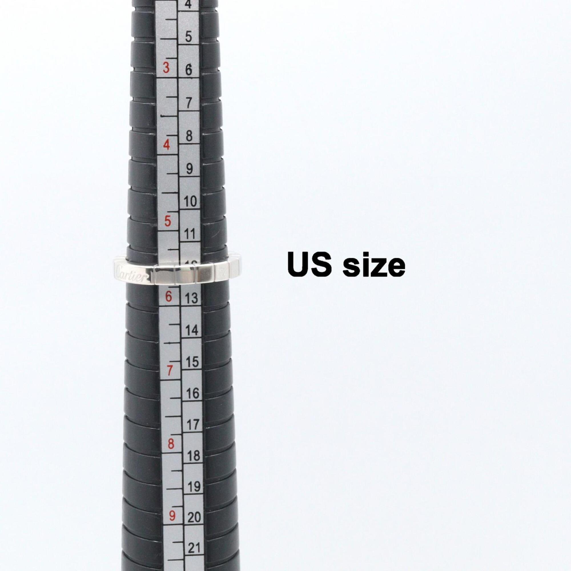 Cartier Silver White Gold (18K) Band Ring (Pre-Owned)