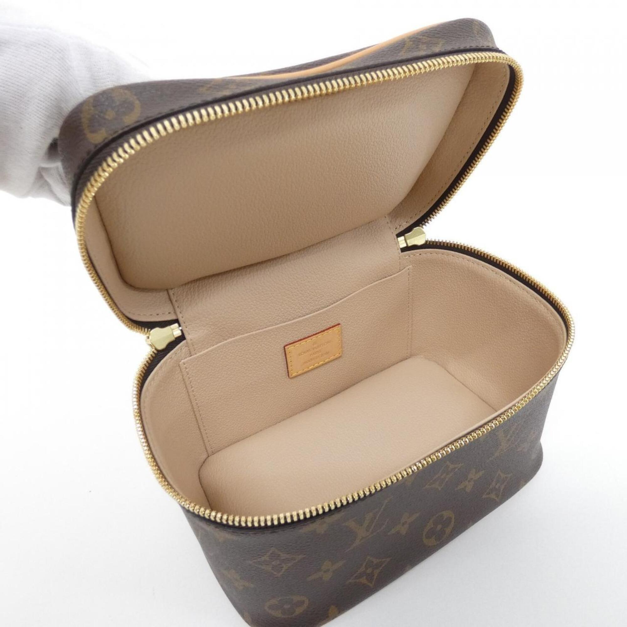 Louis Vuitton Brown Coated Canvas Handbag (Pre-Owned)