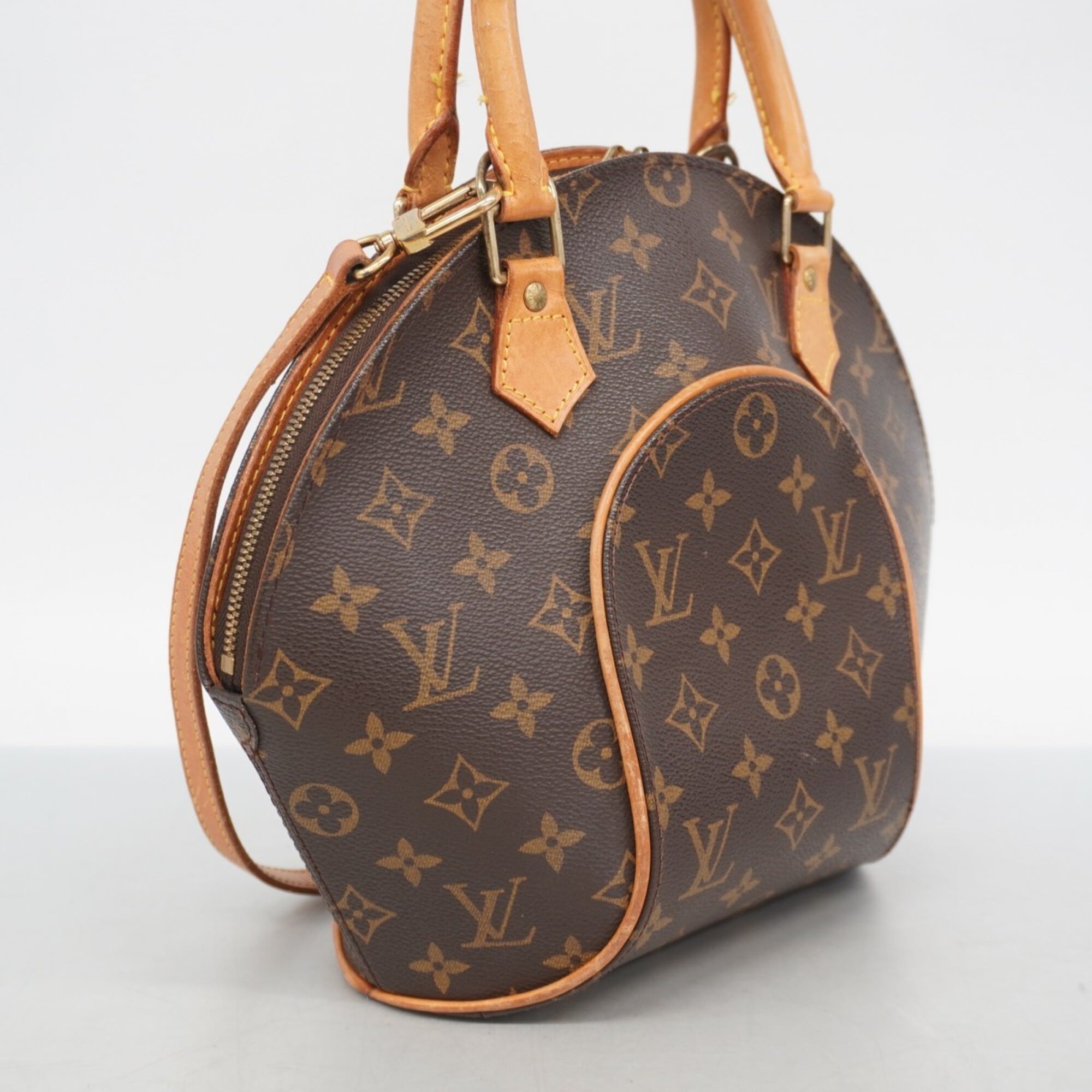 Louis Vuitton Brown Handbag (Pre-Owned)