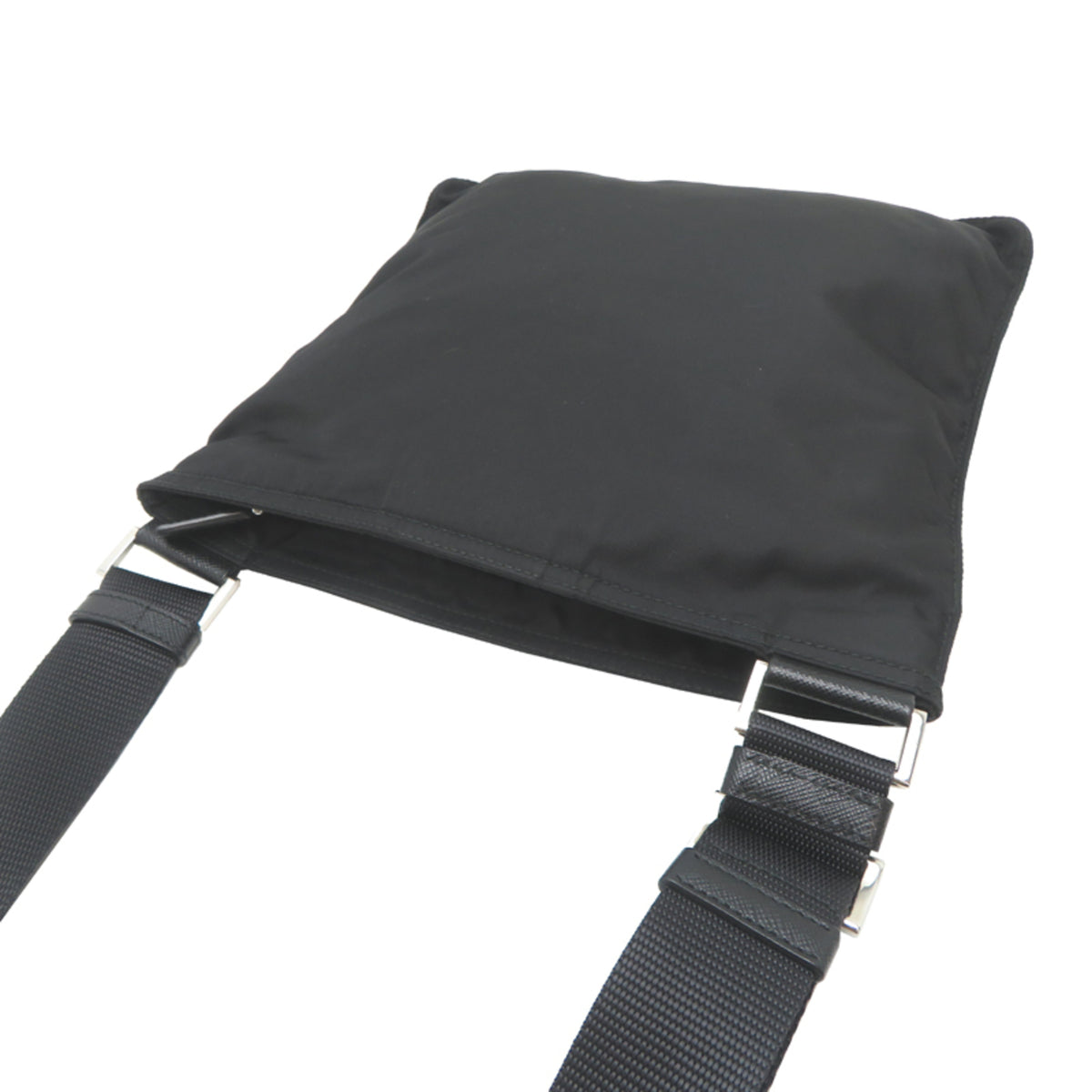 Prada Black Nylon Shoulder Bag (Pre-Owned)