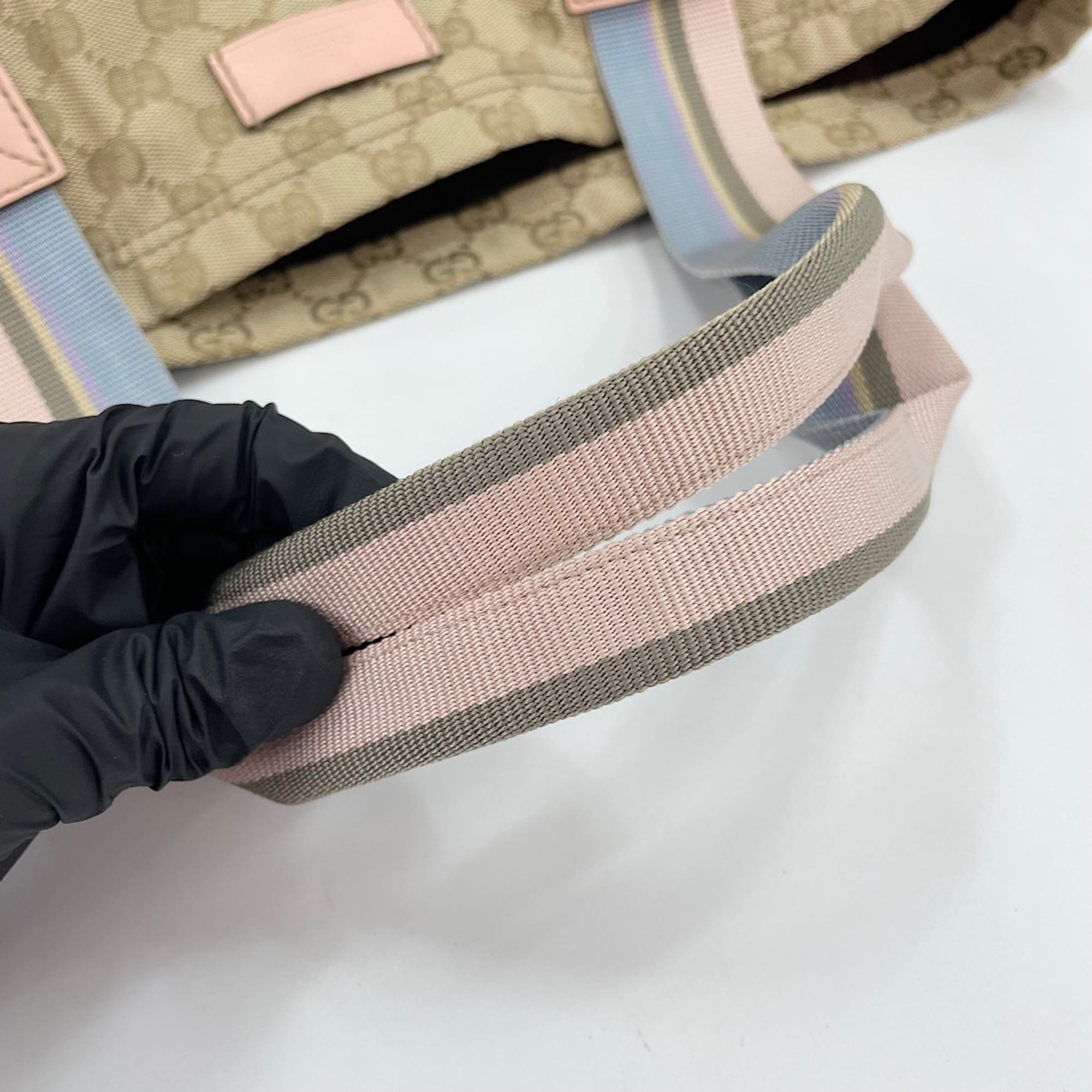Gucci Beige Tote Bag (Pre-Owned)