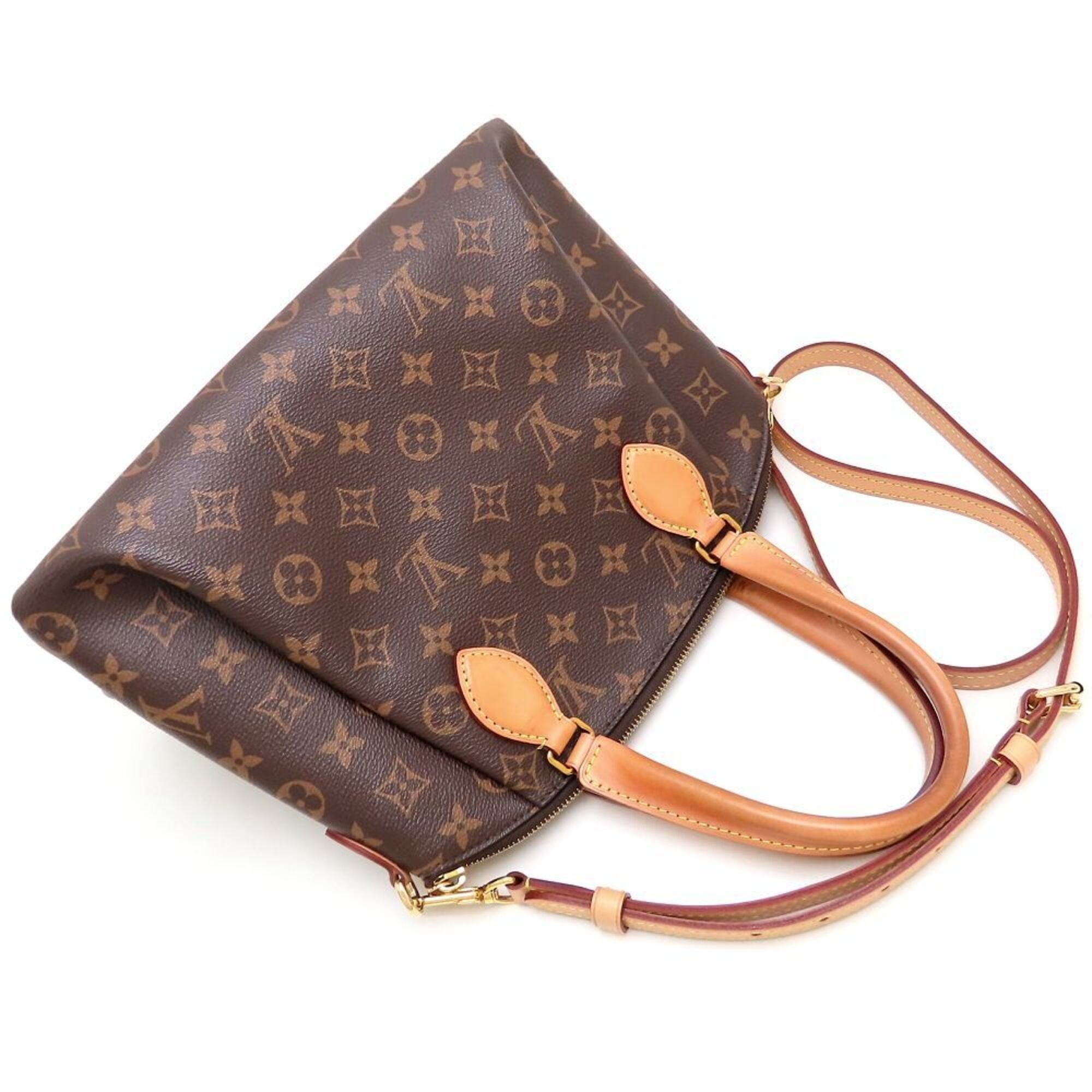 Louis Vuitton Monogram Brown Monogram Handbag (Pre-Owned)