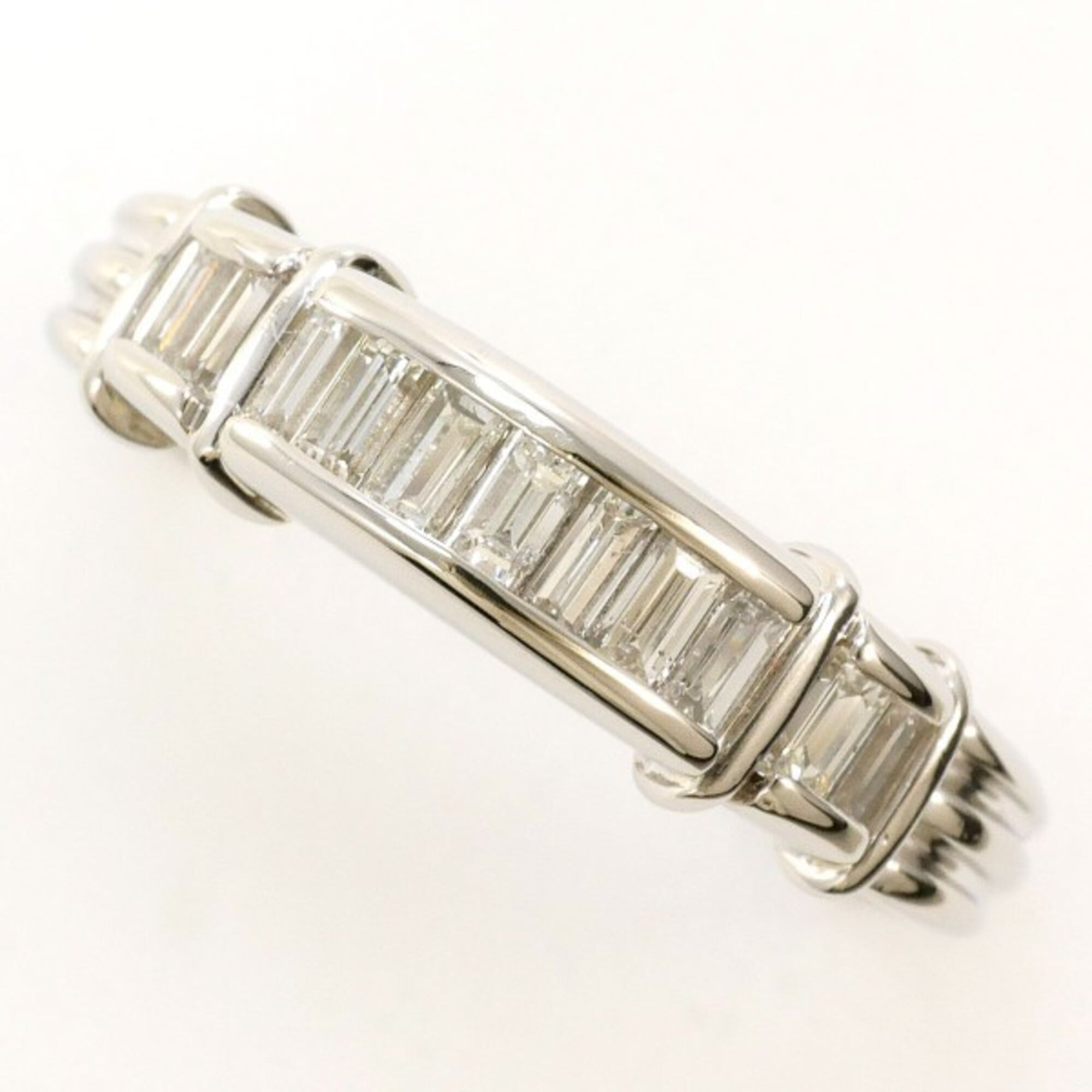 Unbranded Platinum 900 Band Ring (Pre-Owned)