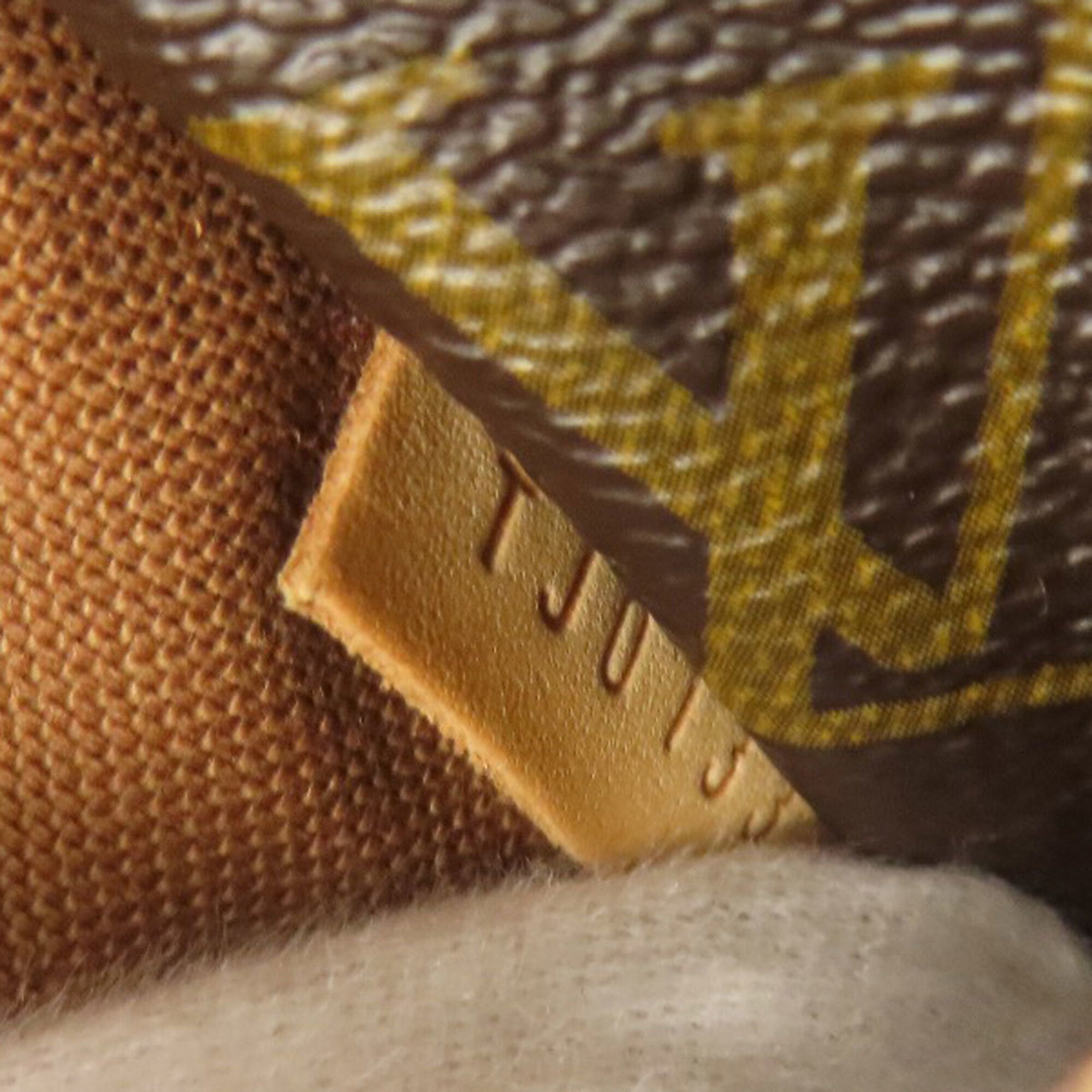 Louis Vuitton Brown Monogram Monogram Canvas Tote Bag (Pre-Owned)