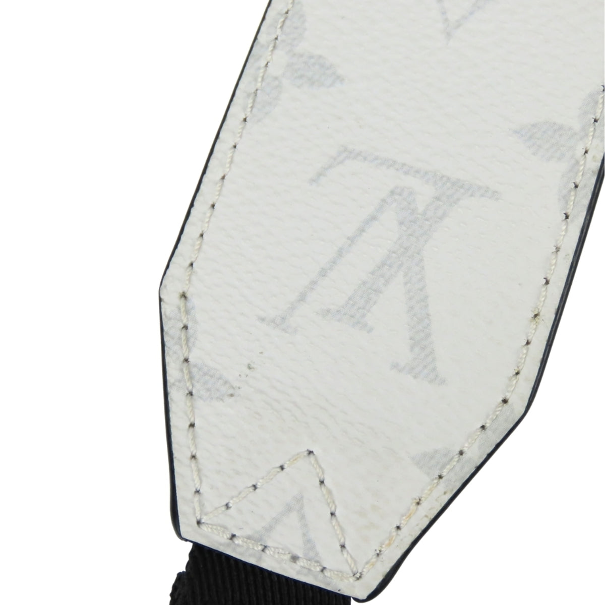 Louis Vuitton Taigarama Gray Monogram Taigarama Shoulder Bag (Pre-Owned)