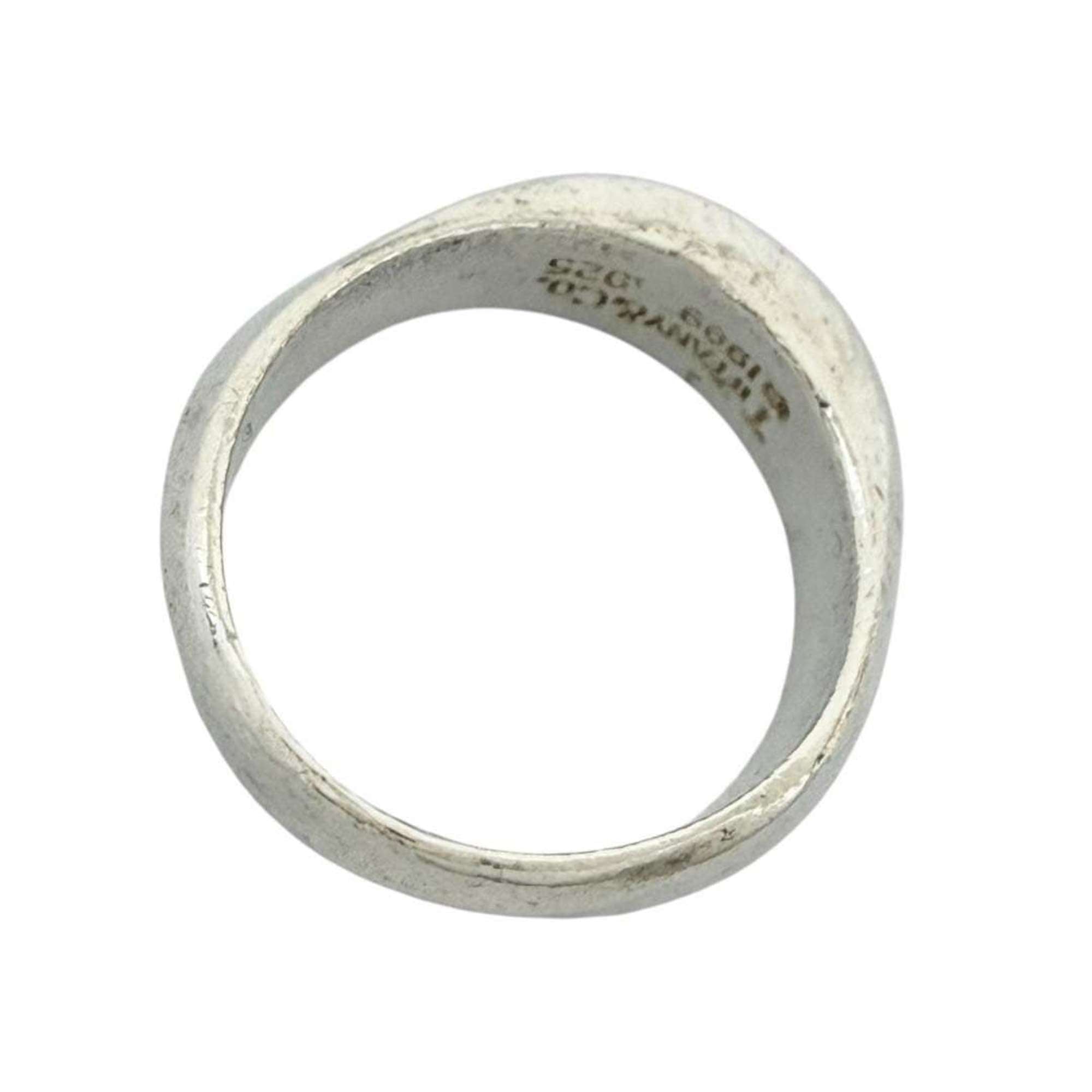 Tiffany Silver 925 Band Ring (Pre-Owned)