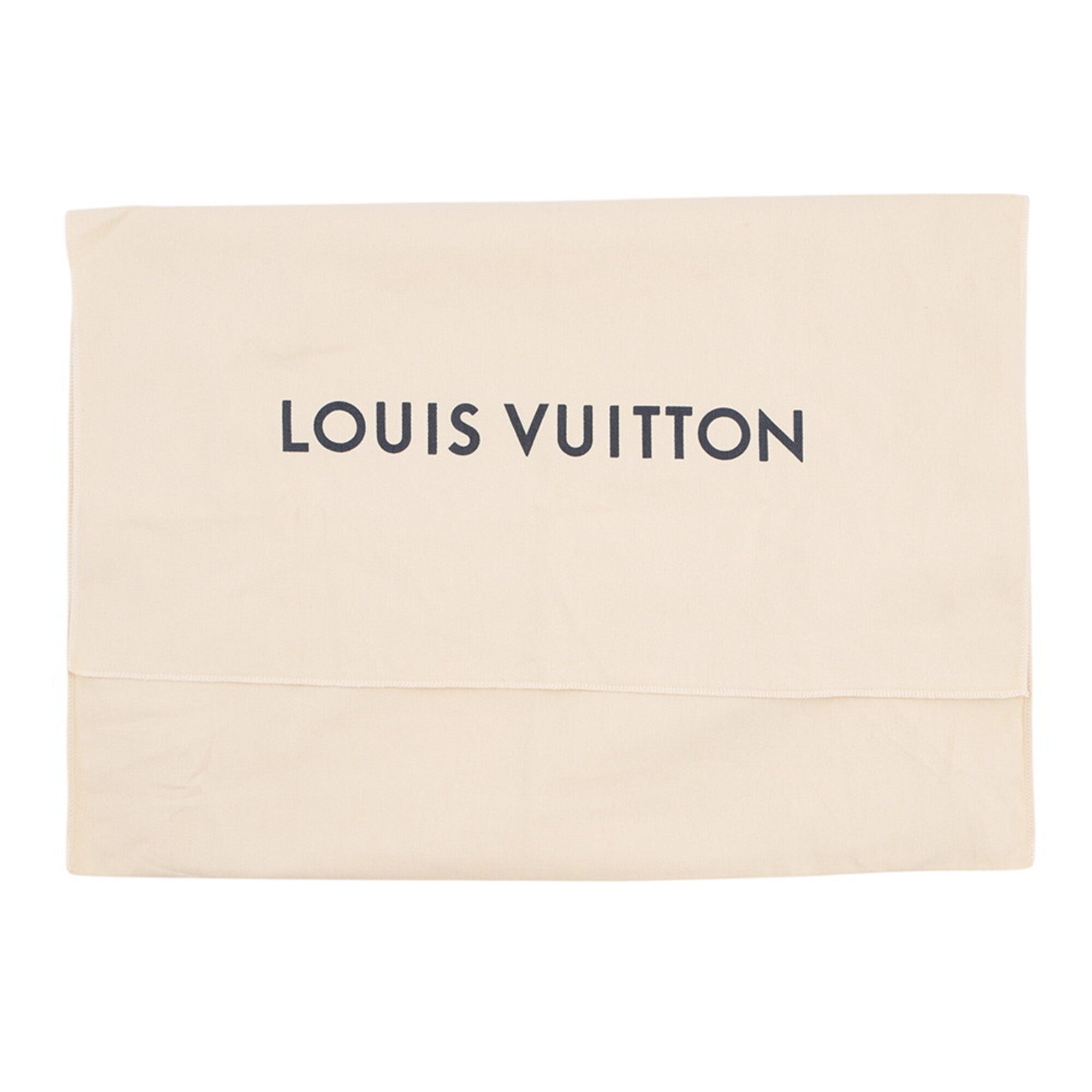 Louis Vuitton Black Noir Nylon Monogram Handbag Tote Bag (Pre-Owned)
