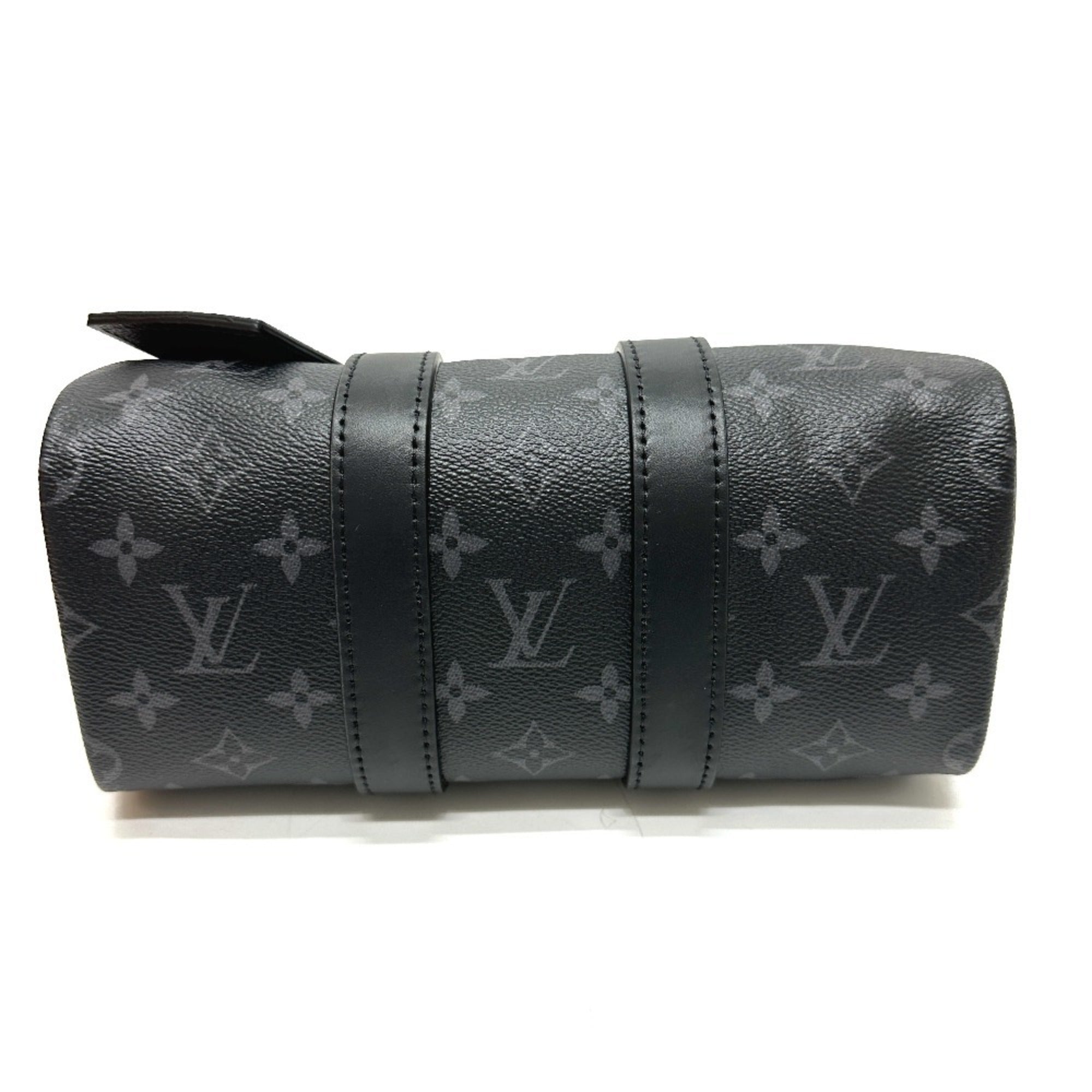 Louis Vuitton Black Monogram Eclipse Shoulder Bag (Pre-Owned)