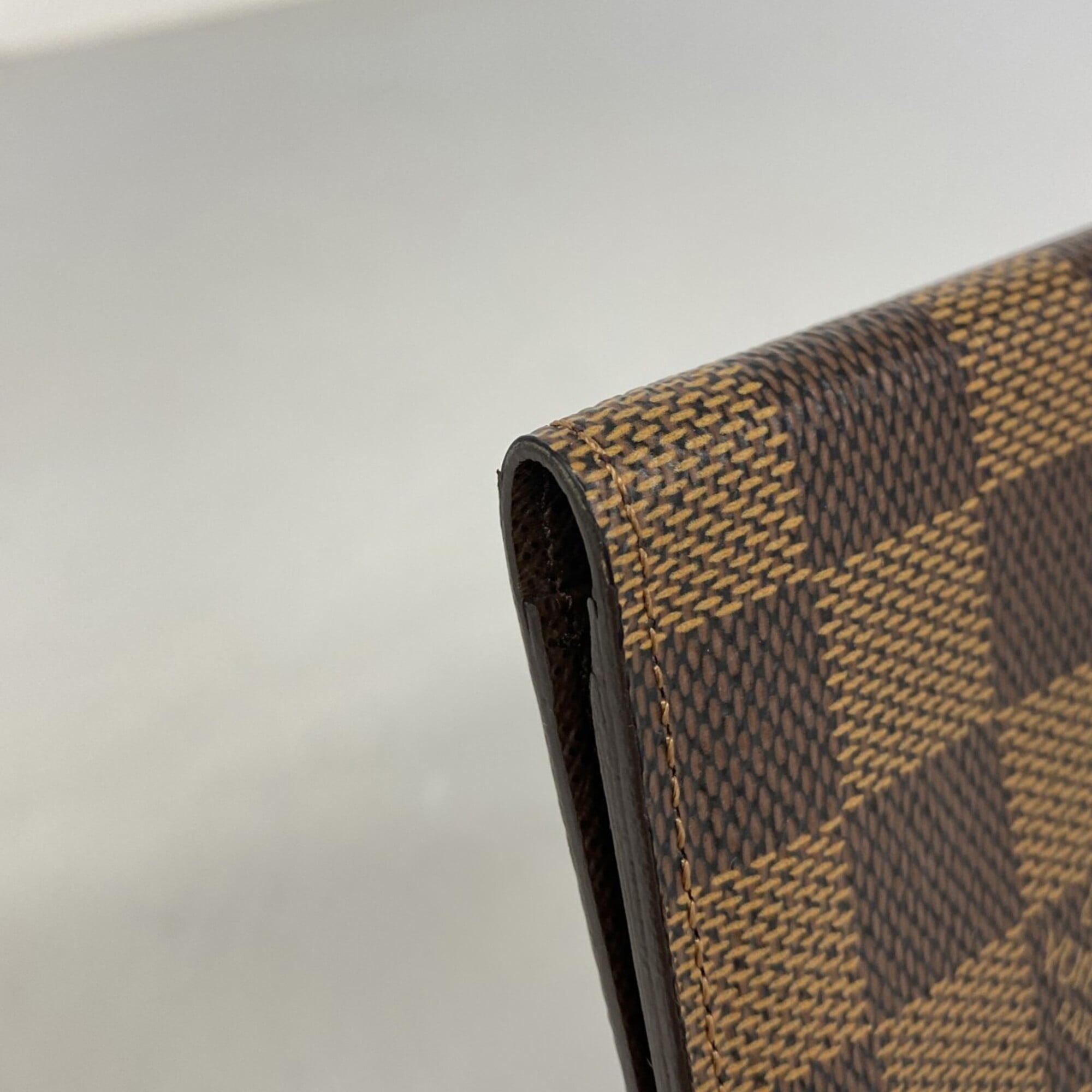 Louis Vuitton Ebene Long Bill Wallet (Bi-Fold) (Pre-Owned)