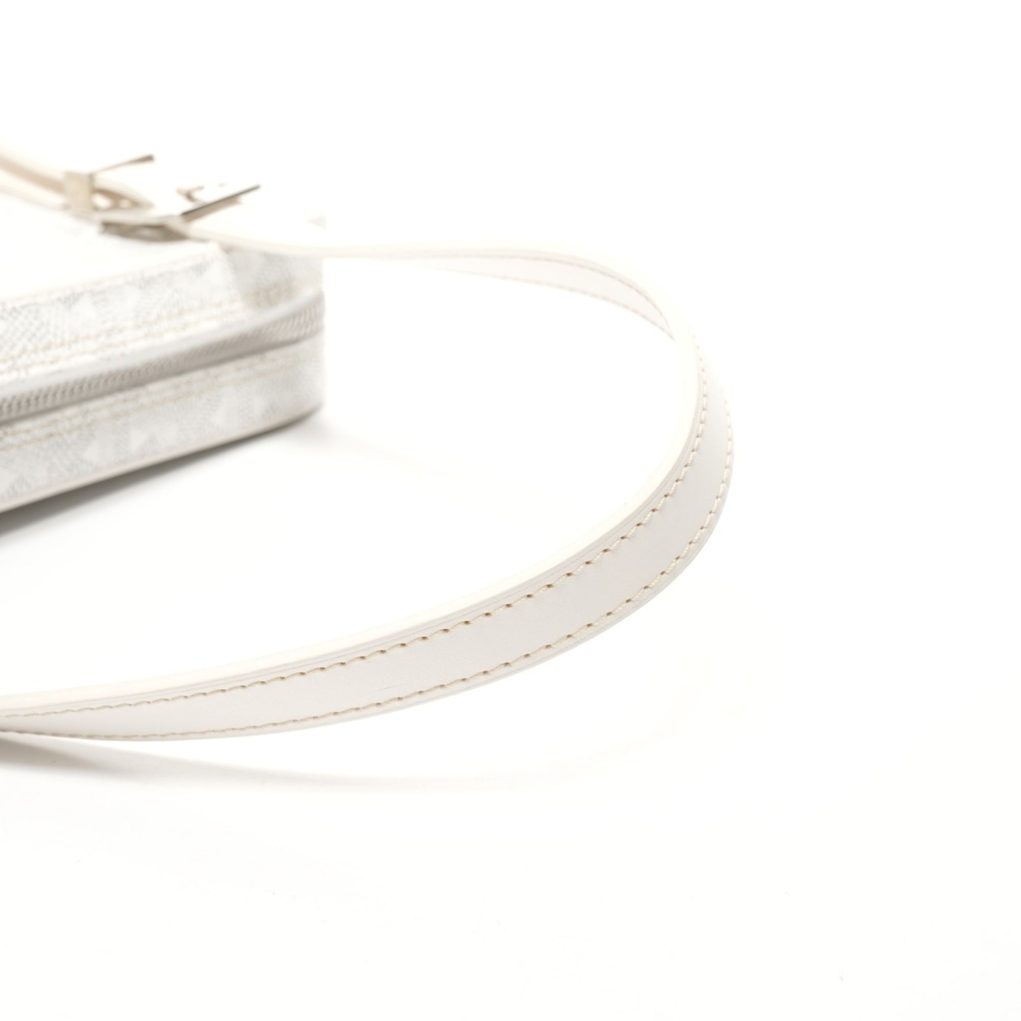 Goyard Yona White Handbag (Pre-Owned)