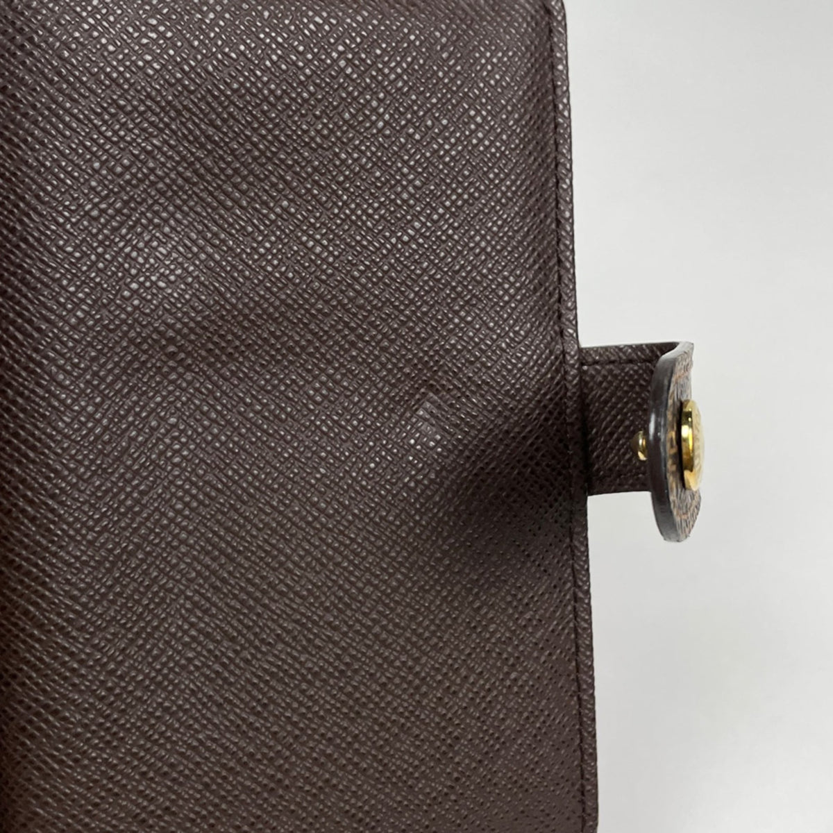 Louis Vuitton Damier Brown Damier Canvas Wallet (Bi-Fold) (Pre-Owned)