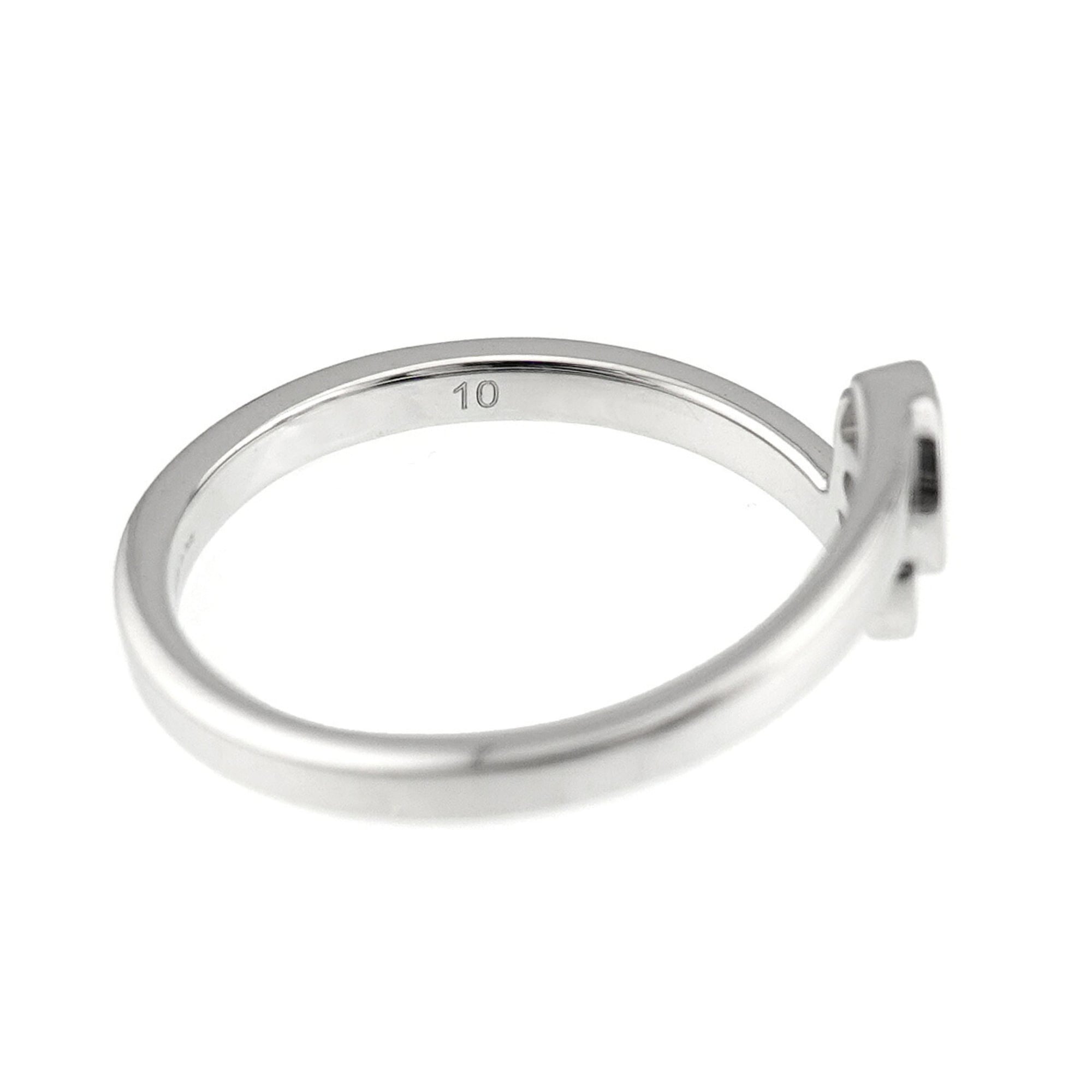 Gucci White Gold (18K) Band Ring (Pre-Owned)