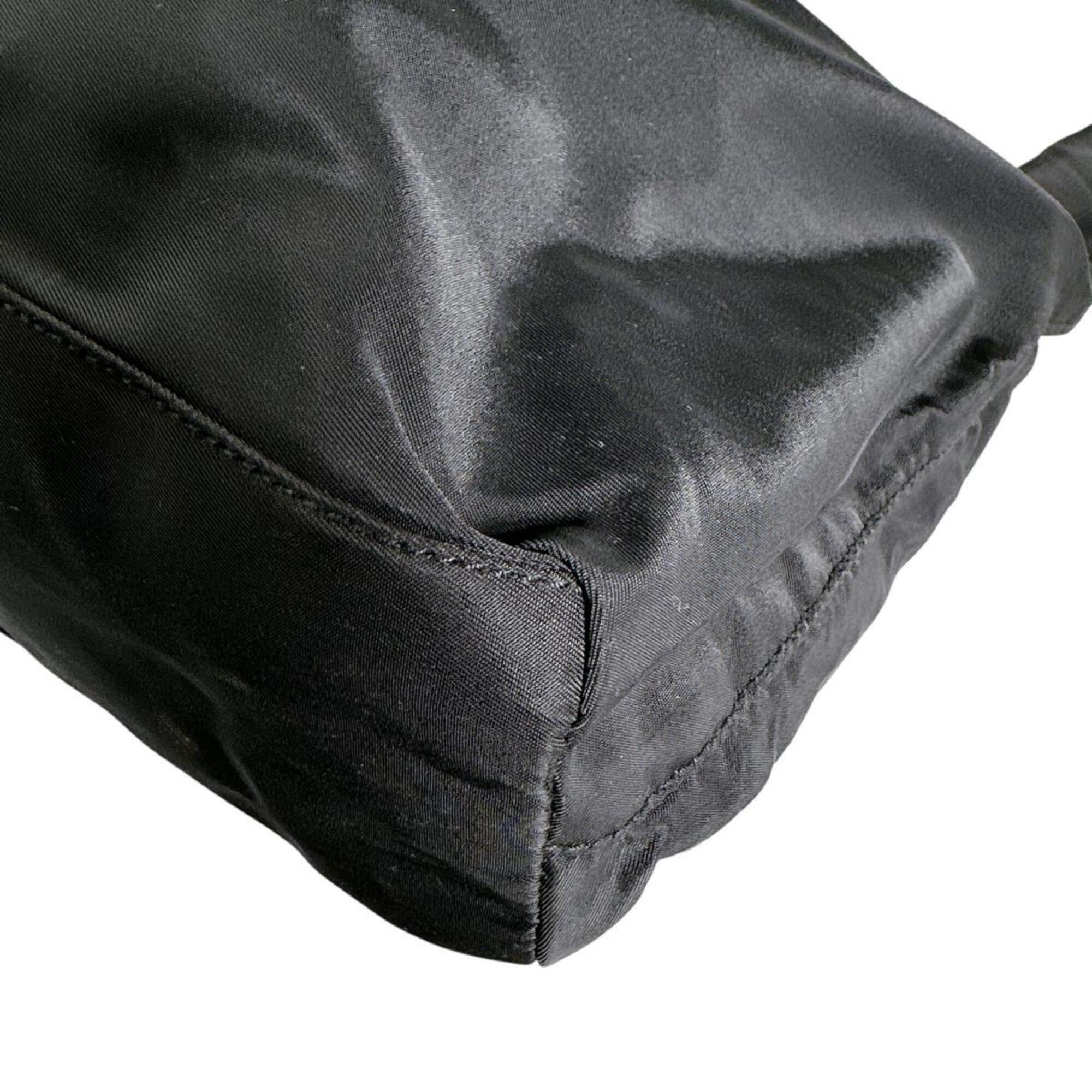 Prada Black Nylon Tote Bag (Pre-Owned)
